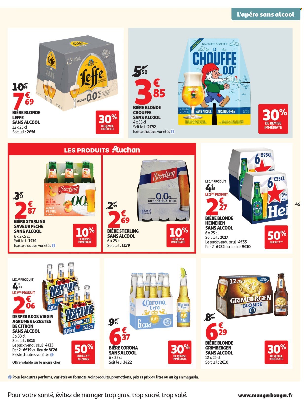 Catalogue AUCHAN - Alcools & barbecue hypers