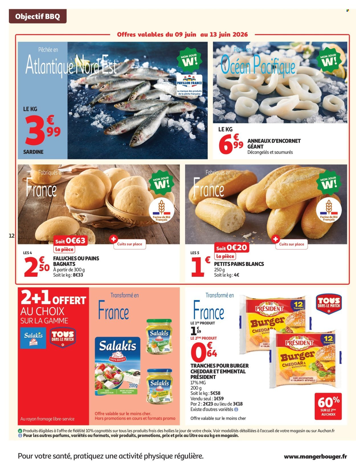 Catalogue AUCHAN - Alcools & barbecue hypers
