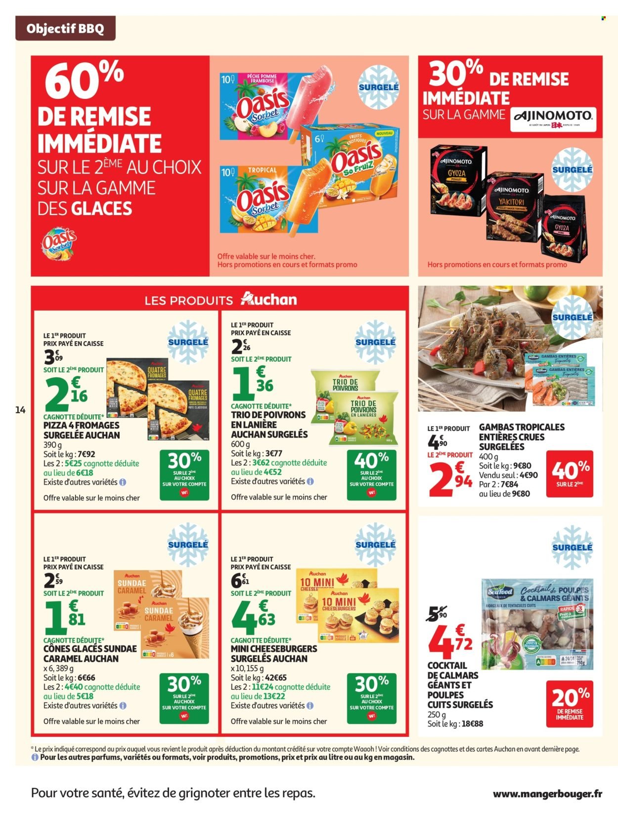Catalogue AUCHAN - Alcools & barbecue hypers