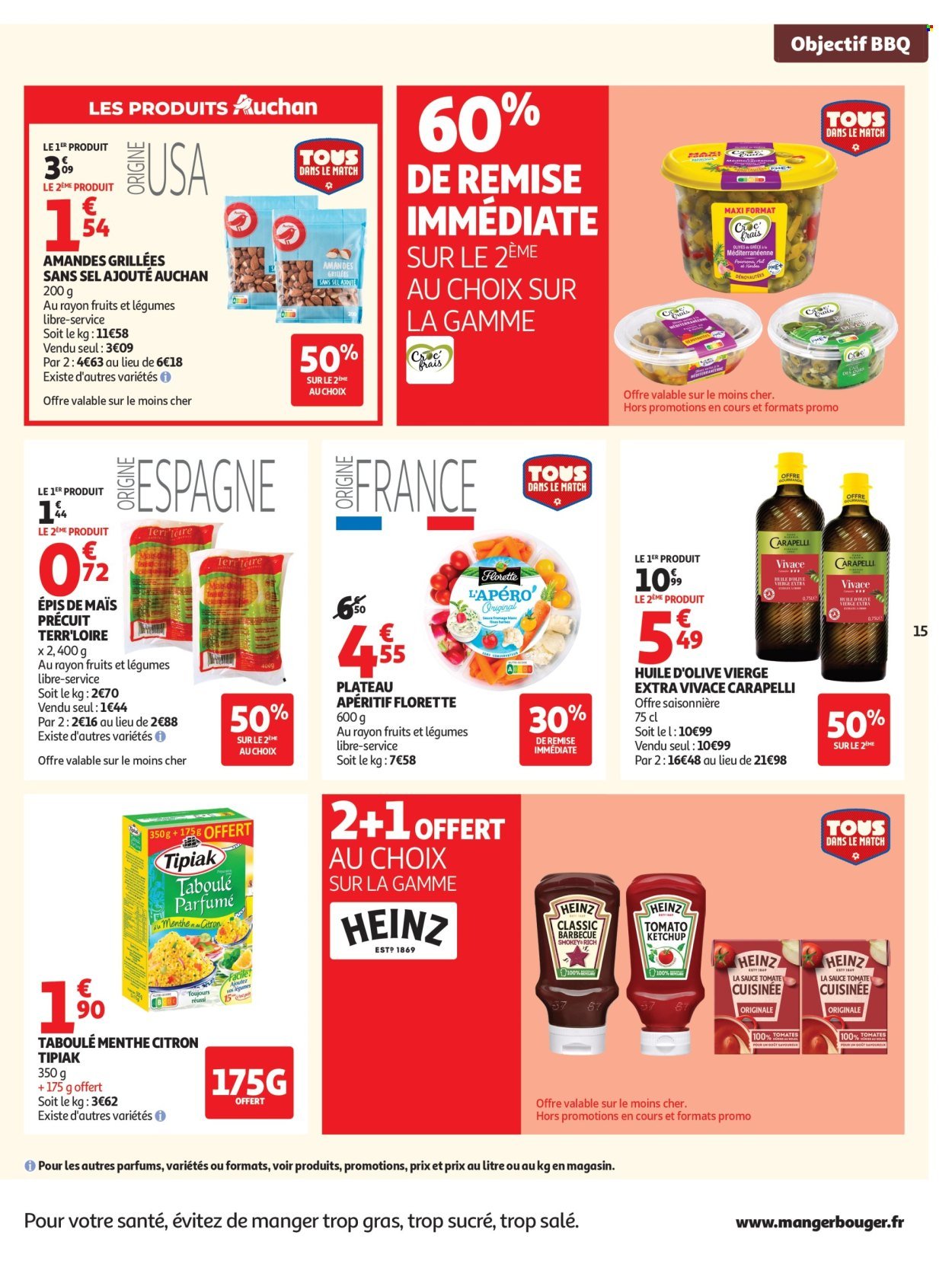 Catalogue AUCHAN - Alcools & barbecue hypers