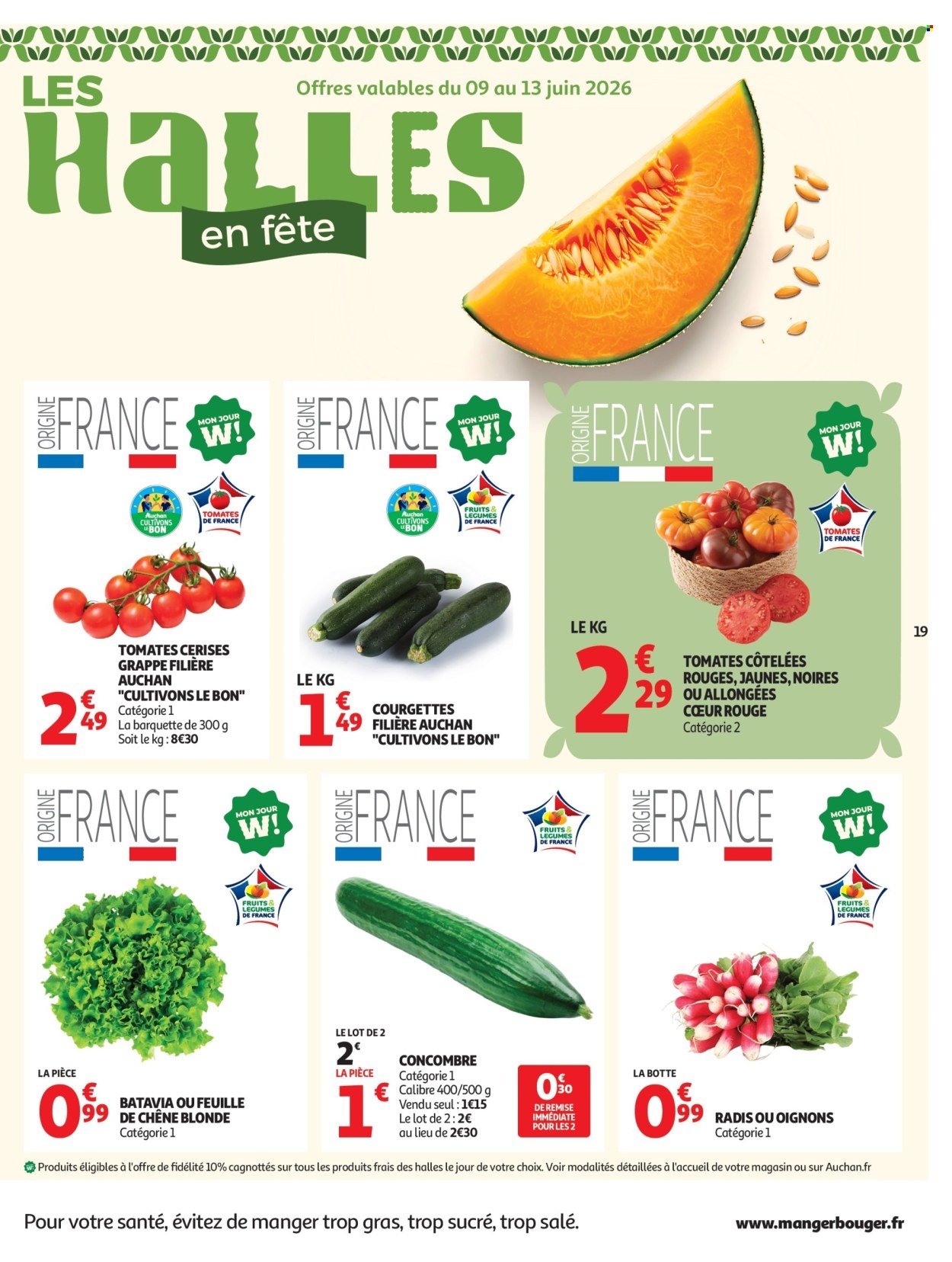 Catalogue AUCHAN - Alcools & barbecue hypers