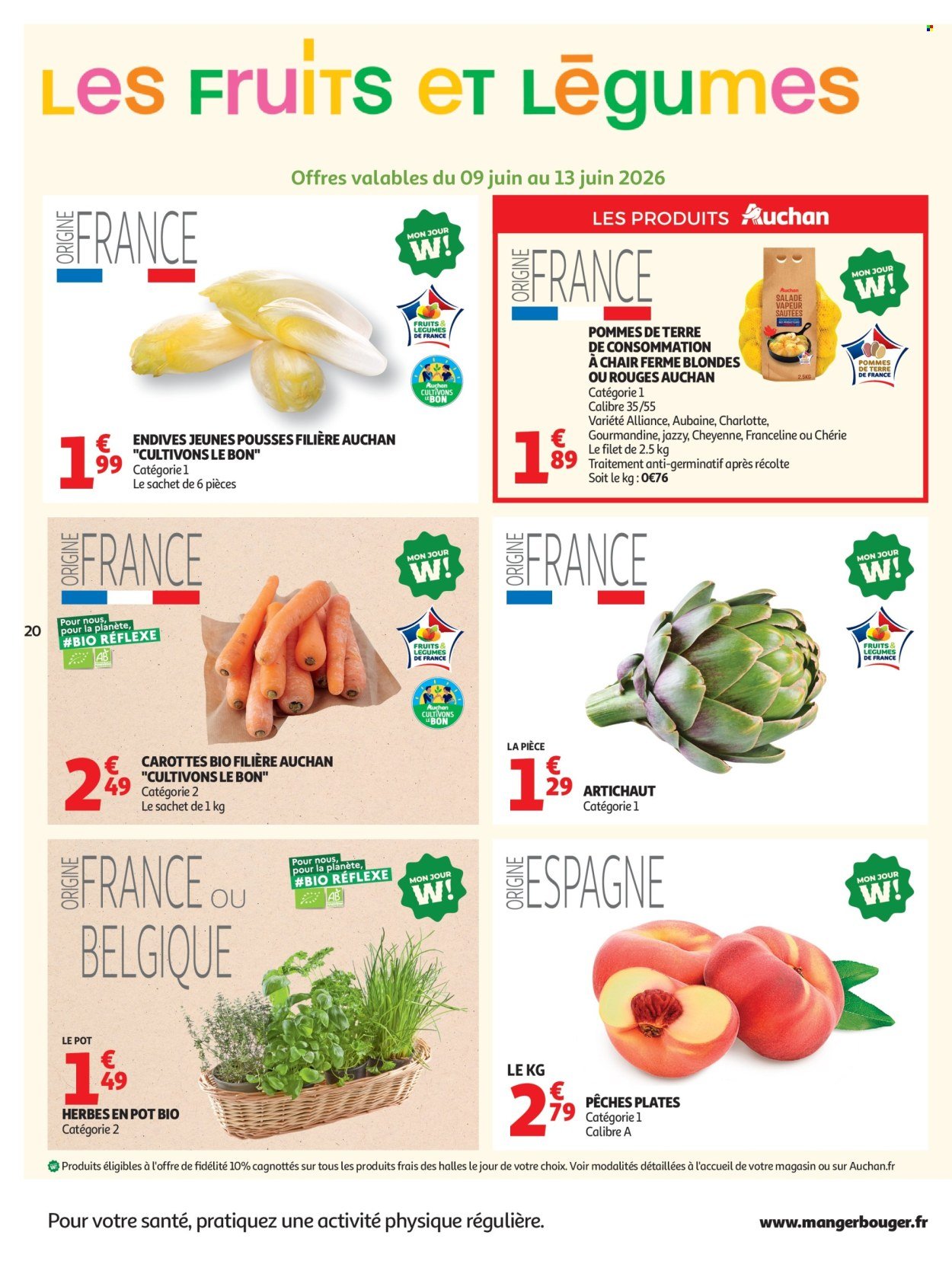 Catalogue AUCHAN - Alcools & barbecue hypers