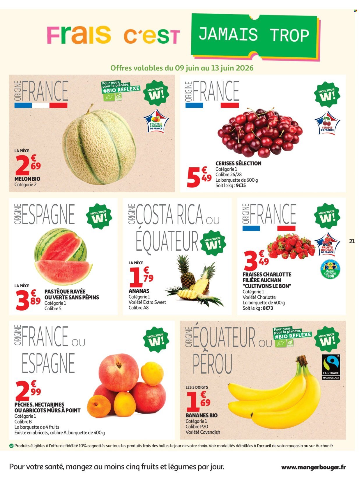 Catalogue AUCHAN - Alcools & barbecue hypers