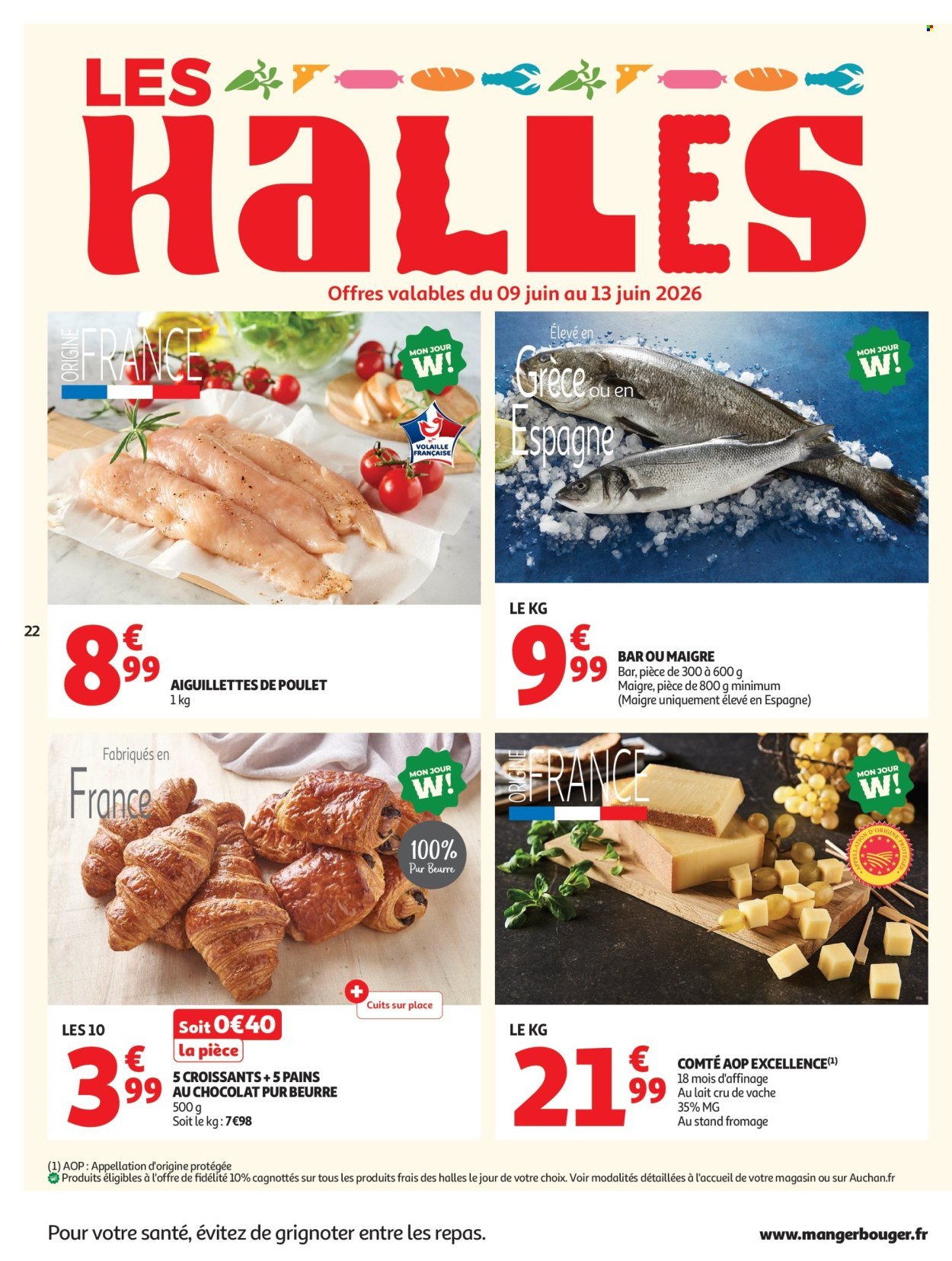 Catalogue AUCHAN - Alcools & barbecue hypers