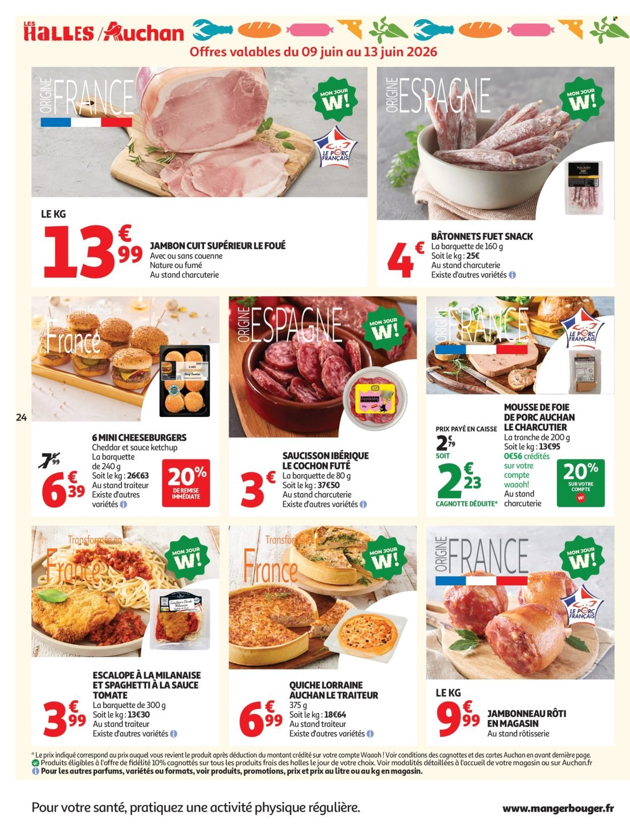 Catalogue AUCHAN - Alcools & barbecue hypers