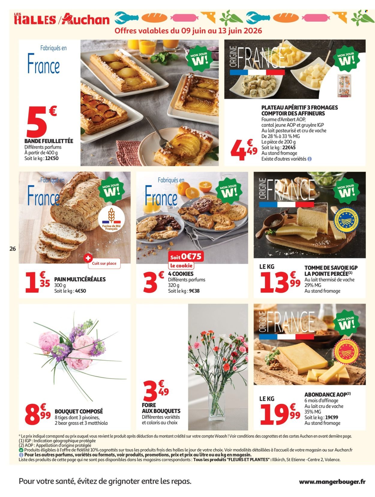 Catalogue AUCHAN - Alcools & barbecue hypers