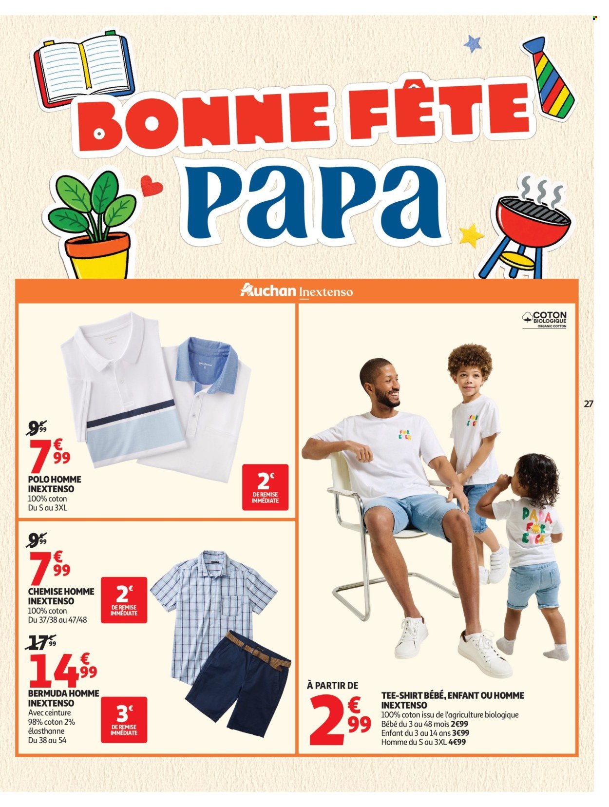 Catalogue AUCHAN - Alcools & barbecue hypers