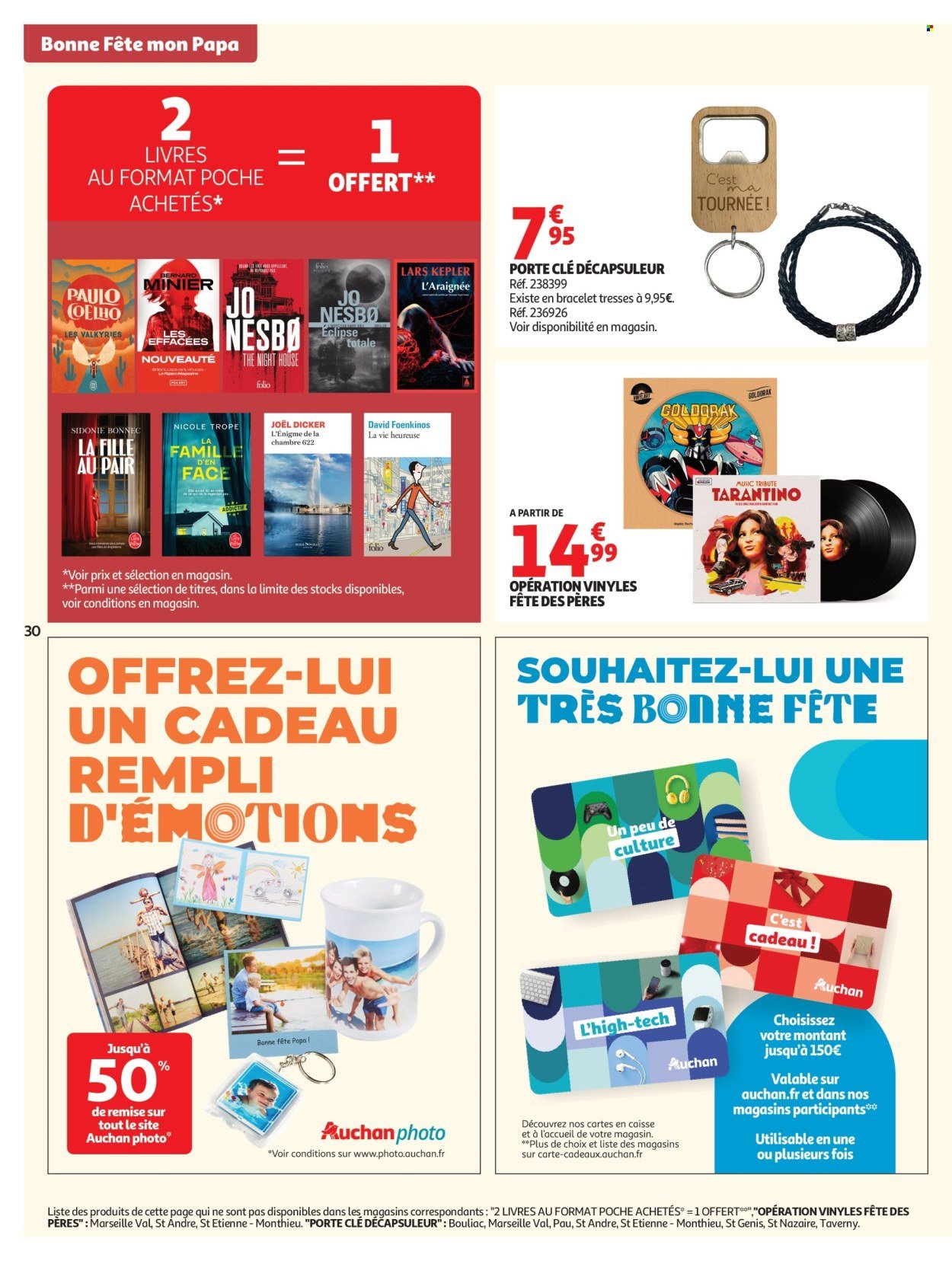 Catalogue AUCHAN - Alcools & barbecue hypers