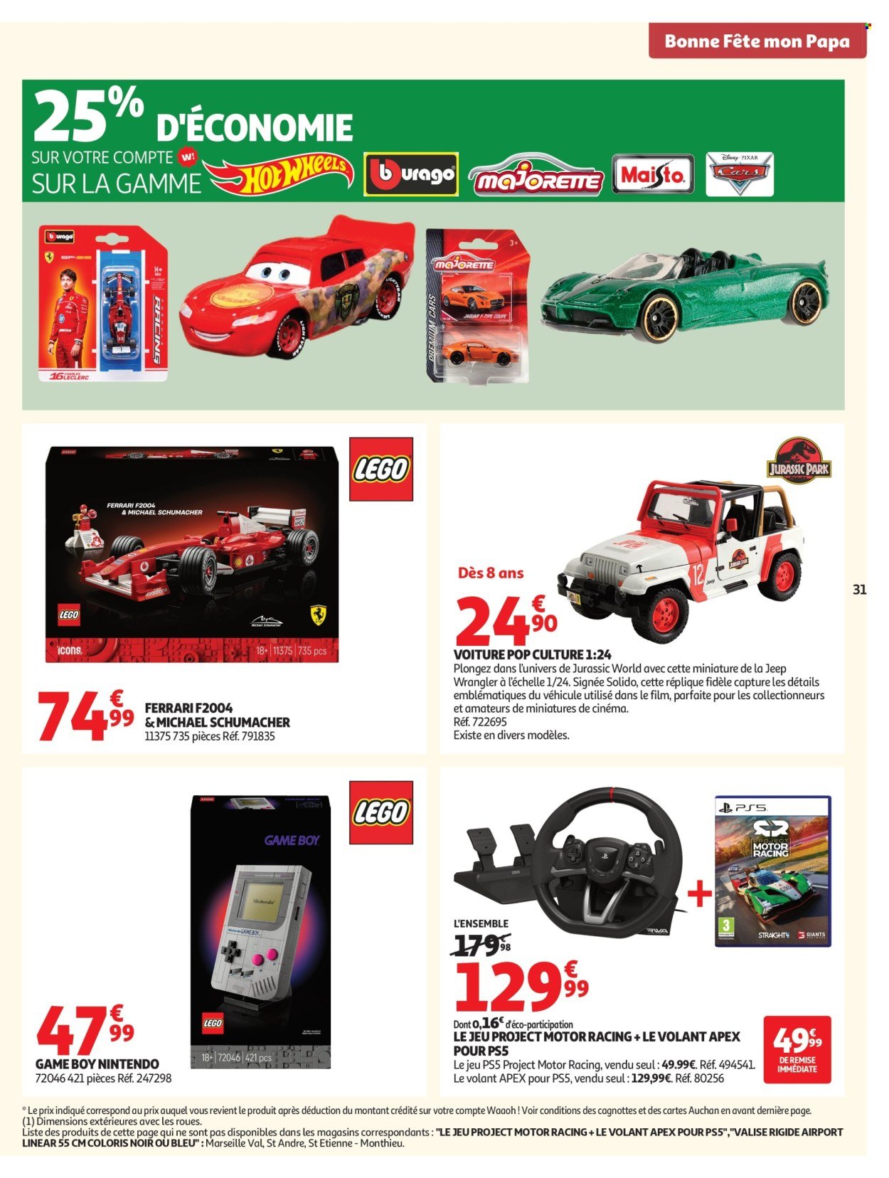 Catalogue AUCHAN - Alcools & barbecue hypers