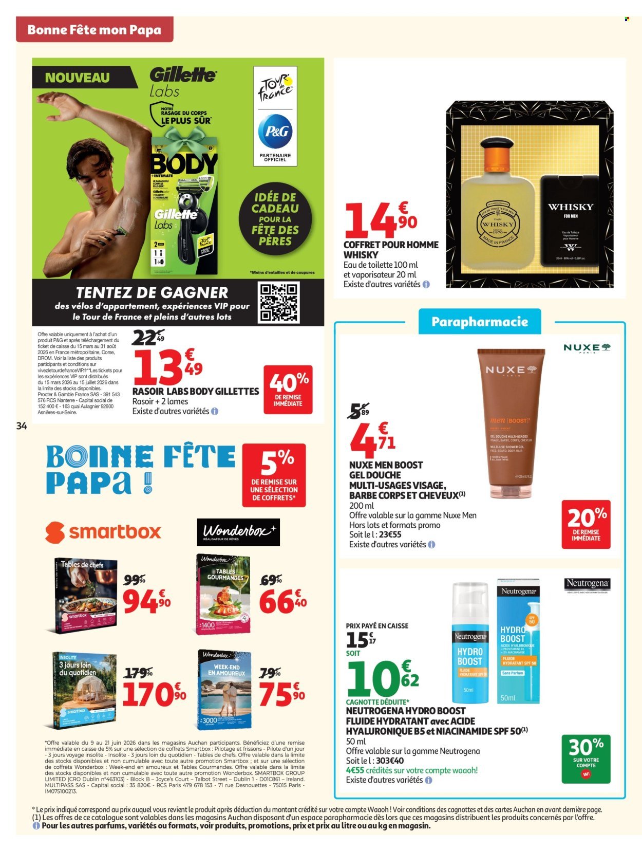 Catalogue AUCHAN - Alcools & barbecue hypers