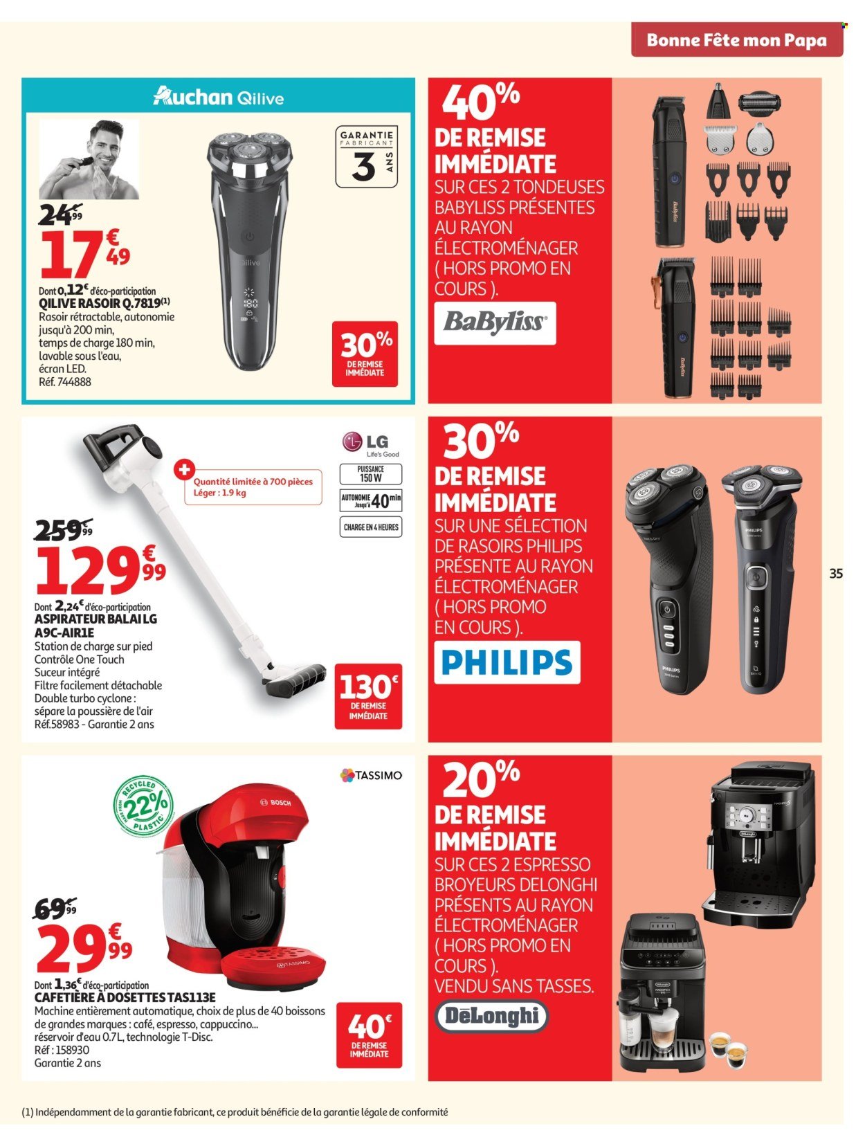 Catalogue AUCHAN - Alcools & barbecue hypers