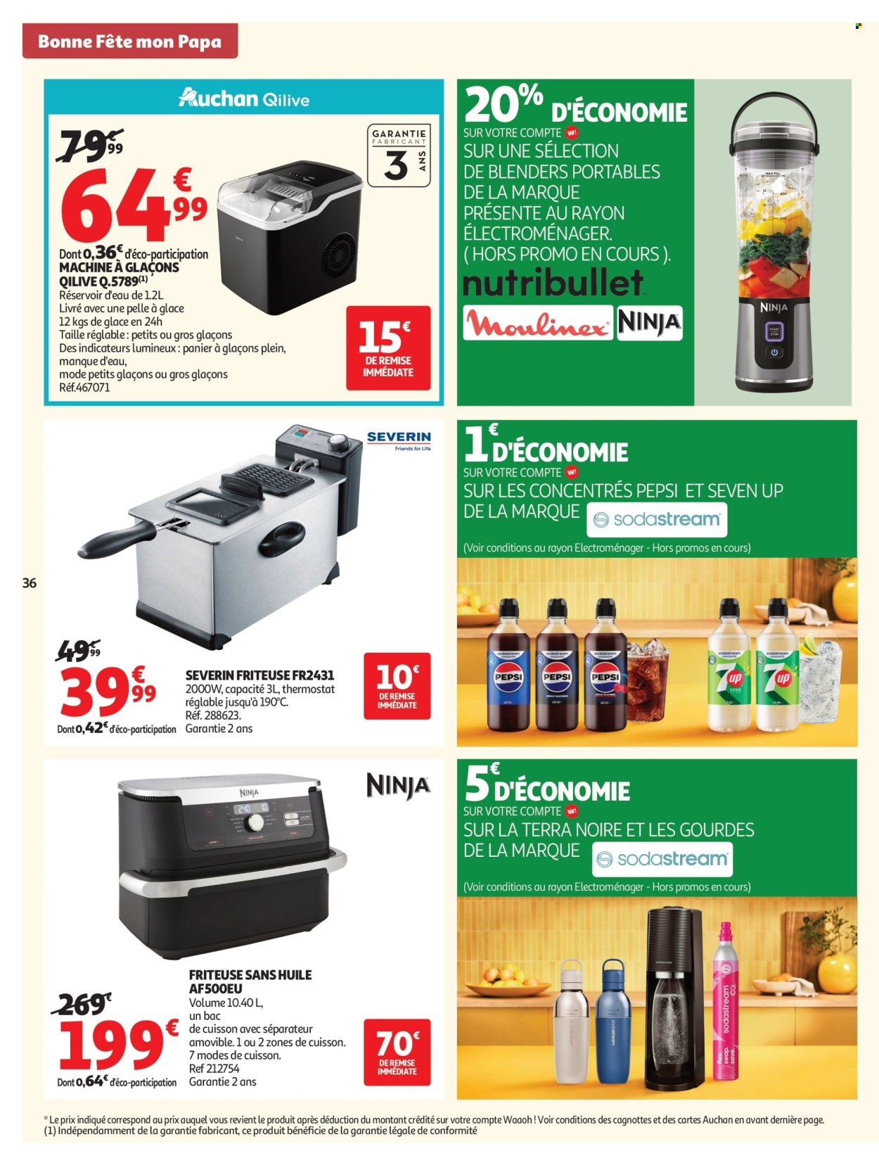 Catalogue AUCHAN - Alcools & barbecue hypers