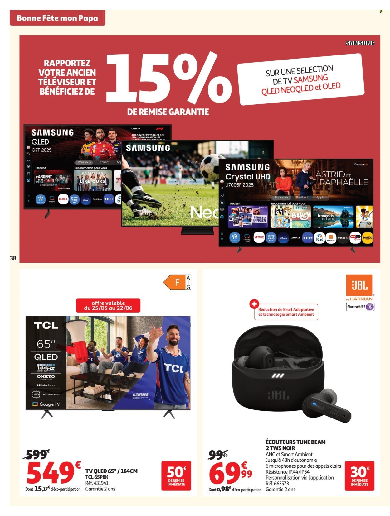 Catalogue AUCHAN - Alcools & barbecue hypers