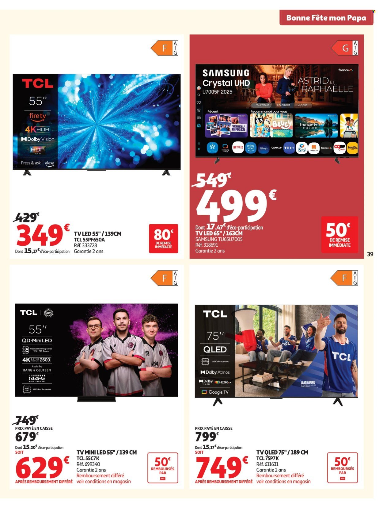 Catalogue AUCHAN - Alcools & barbecue hypers