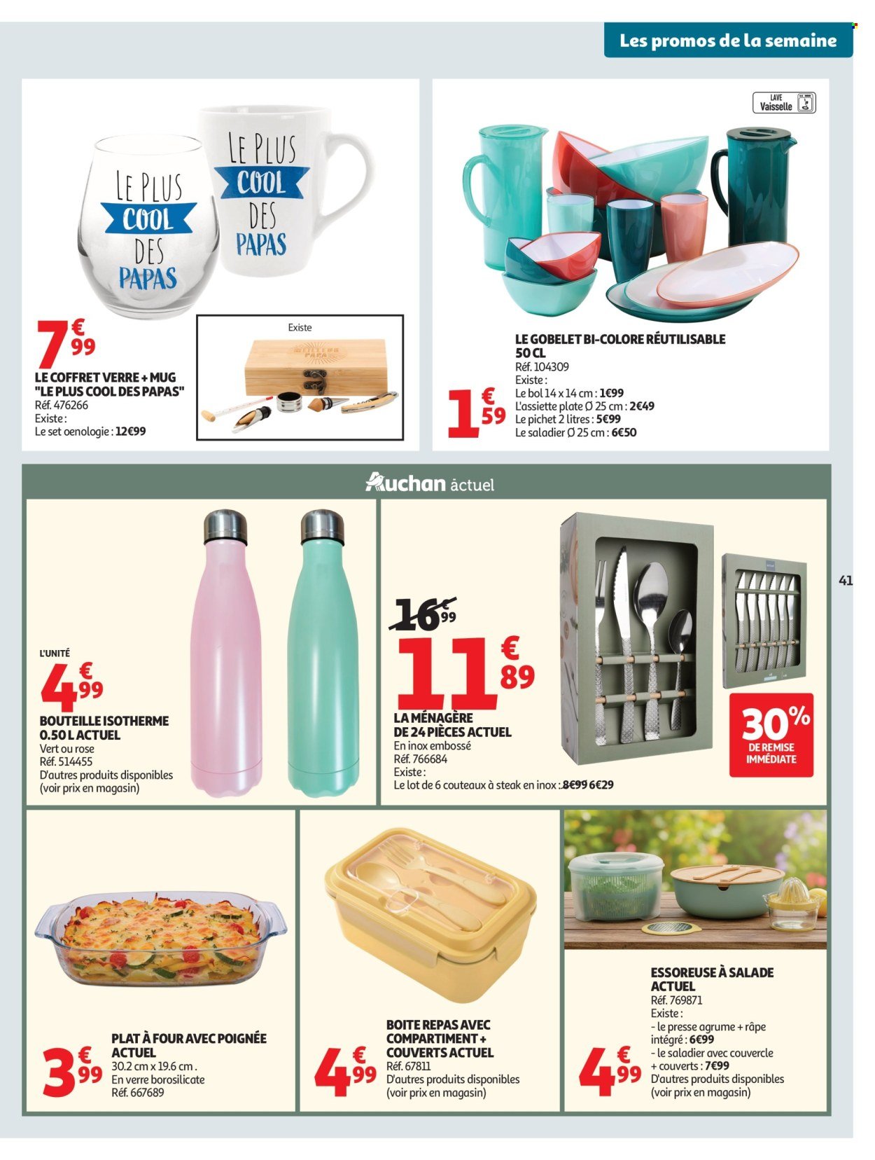 Catalogue AUCHAN - Alcools & barbecue hypers