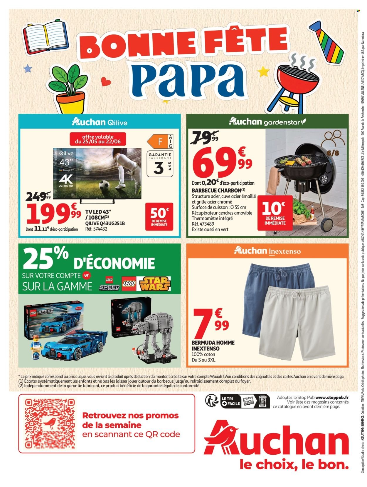 Catalogue AUCHAN - Alcools & barbecue hypers