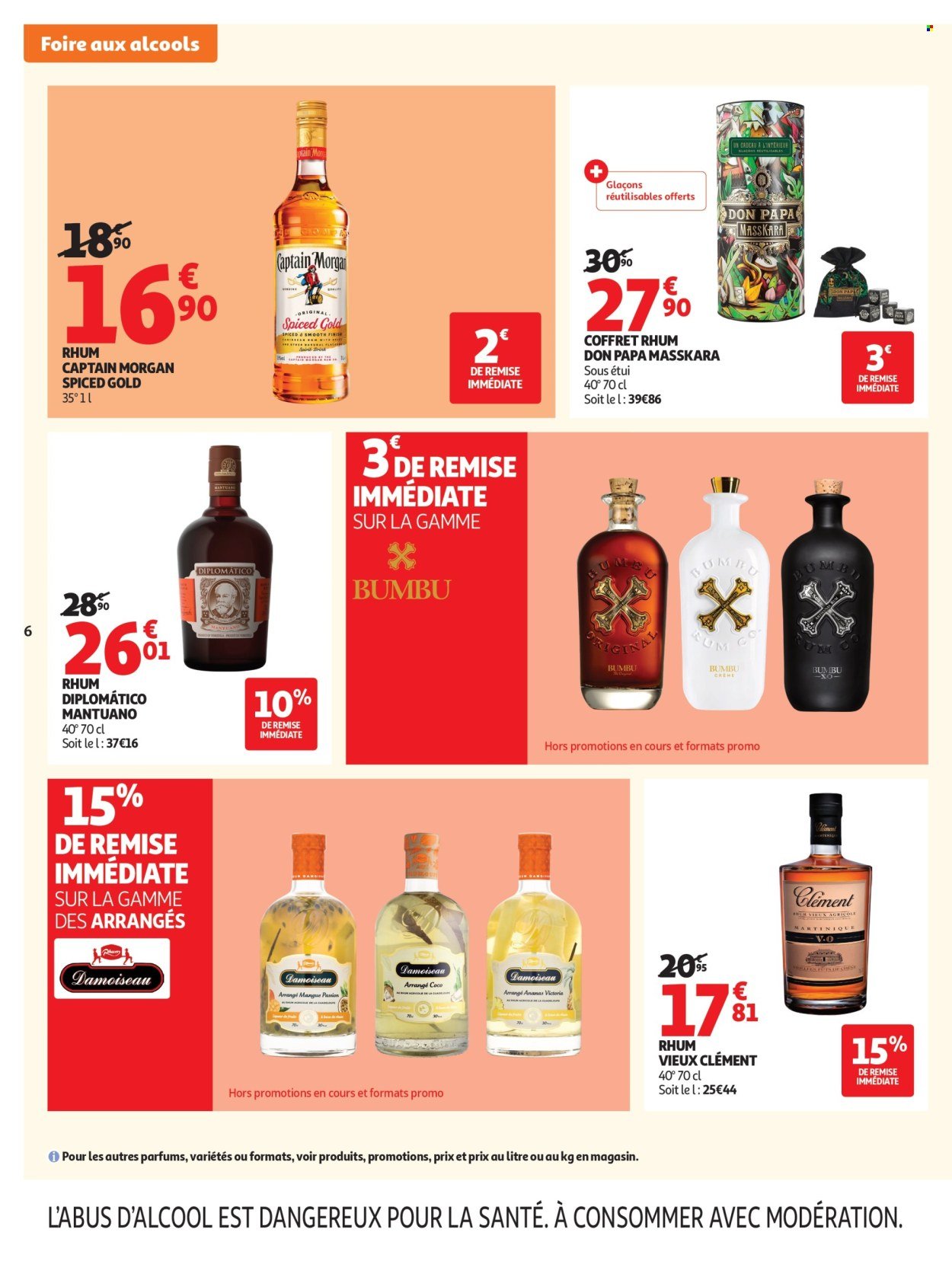 Catalogue AUCHAN - Alcools & barbecue hypers