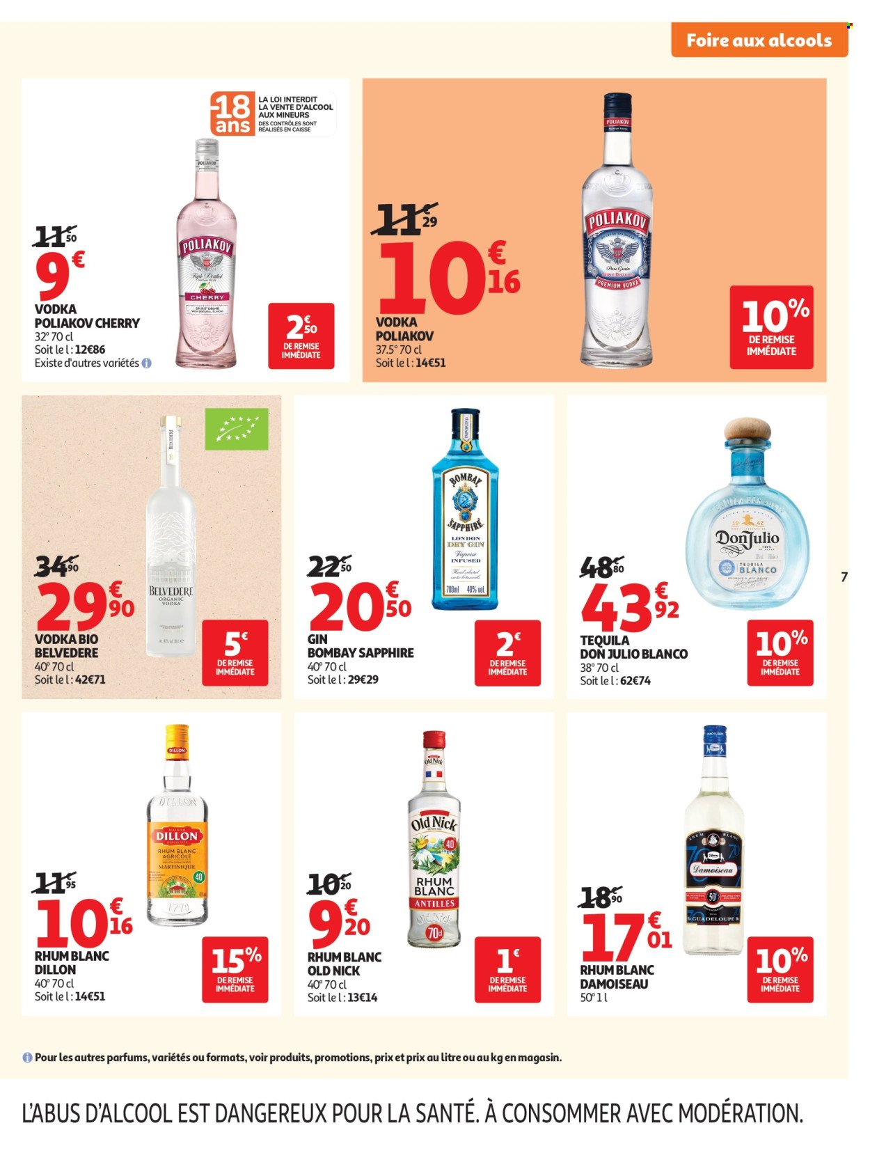 Catalogue AUCHAN - Alcools & barbecue hypers