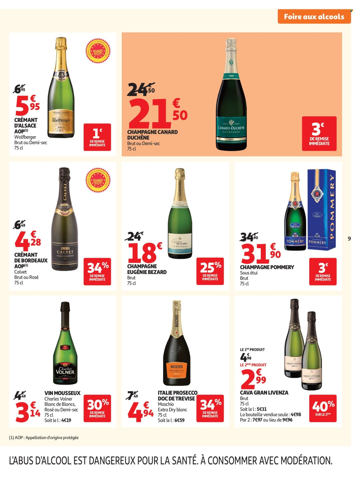 Catalogue AUCHAN - Alcools & barbecue hypers