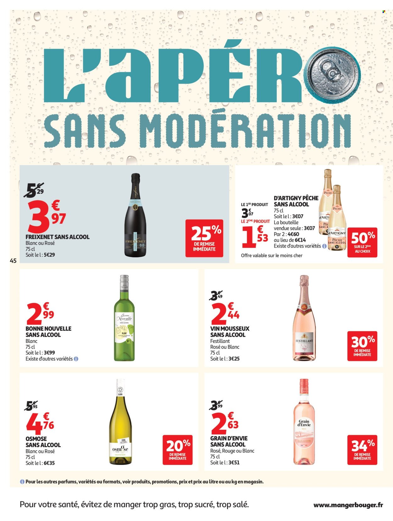 Catalogue AUCHAN - Alcools & barbecue hypers