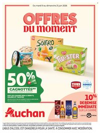 Catalogue AUCHAN - Alcools & barbecue hypers