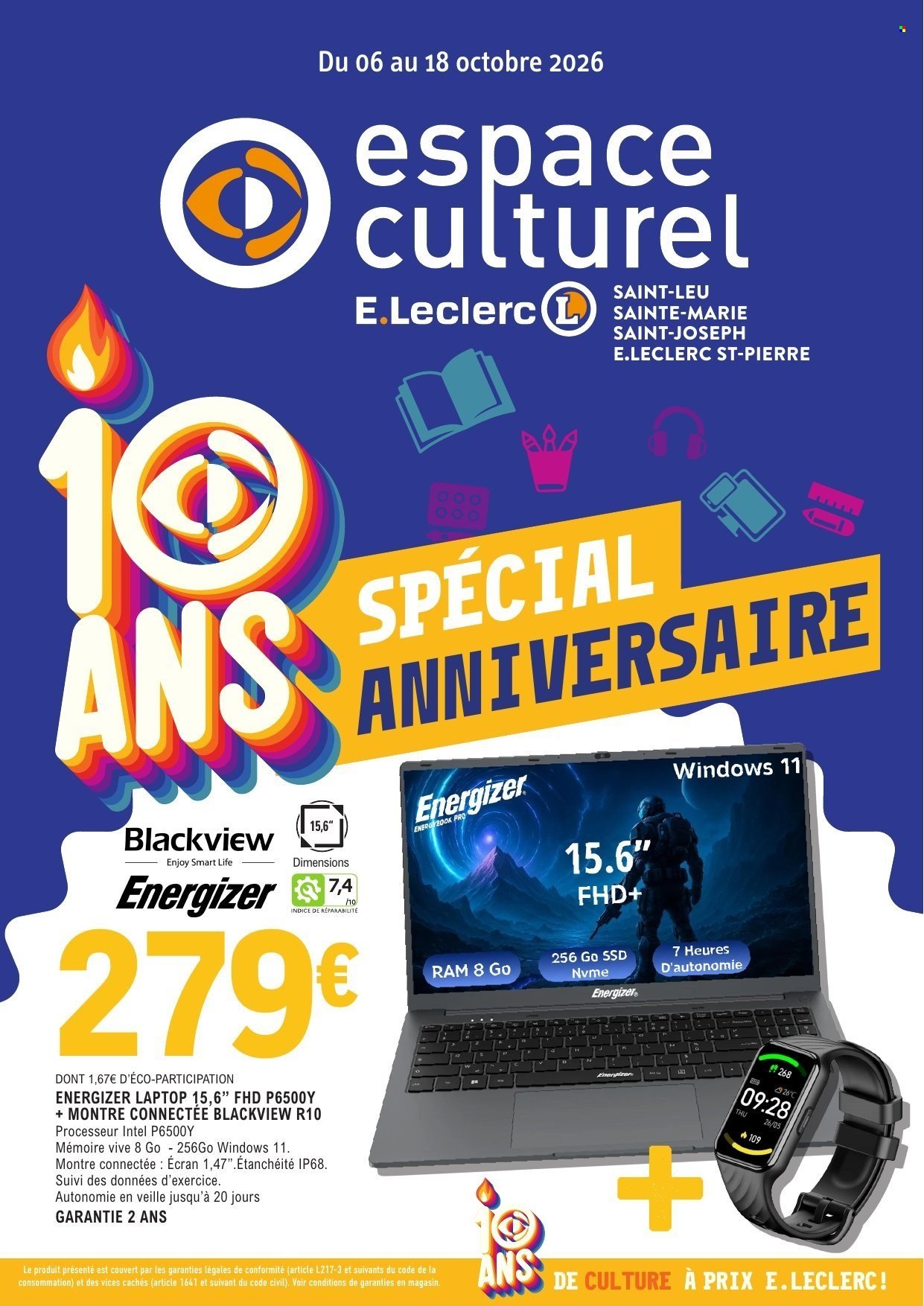 Catalogue E.LECLERC - Du mardi 6 octobre 2026