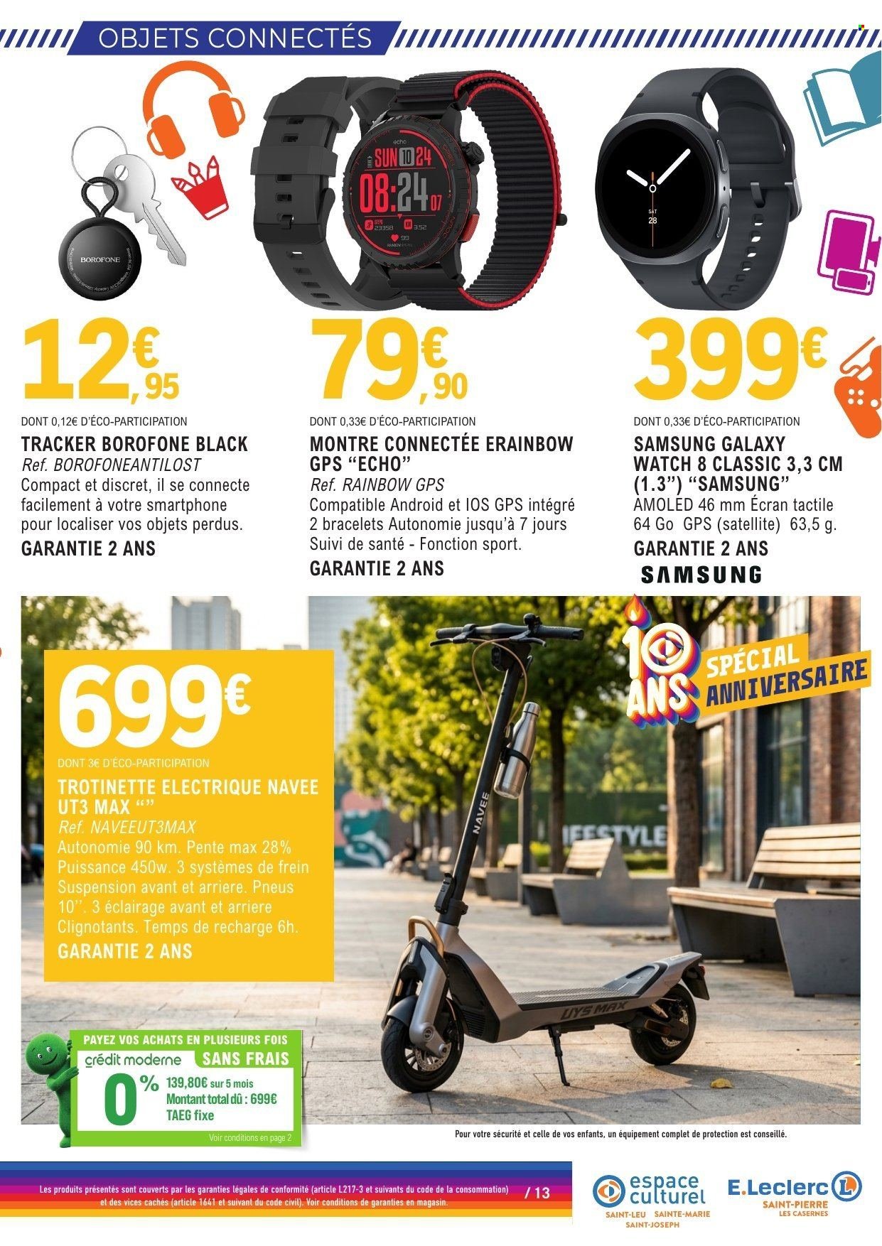Catalogue E.LECLERC - Du mardi 6 octobre 2026