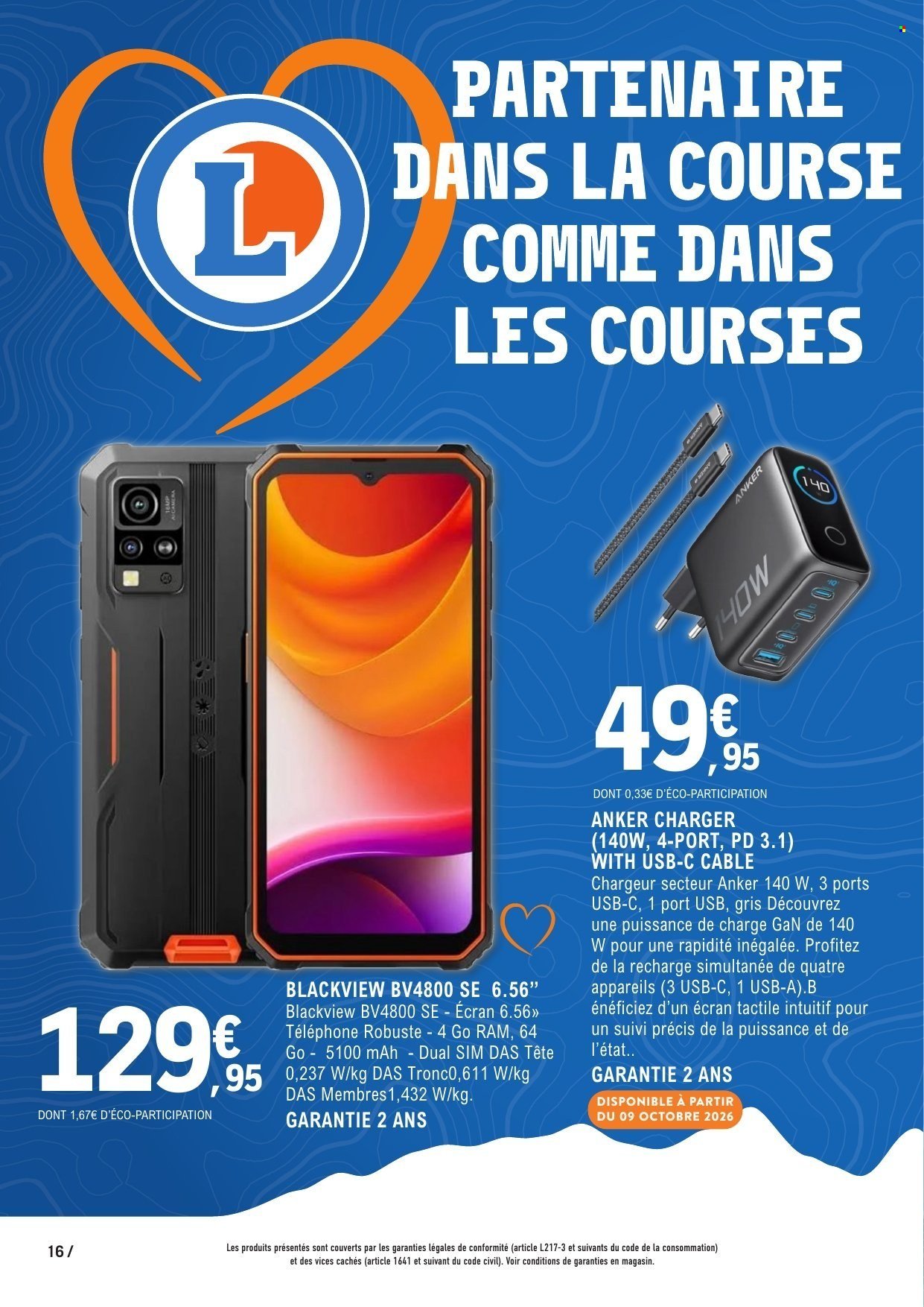 Catalogue E.LECLERC - Du mardi 6 octobre 2026