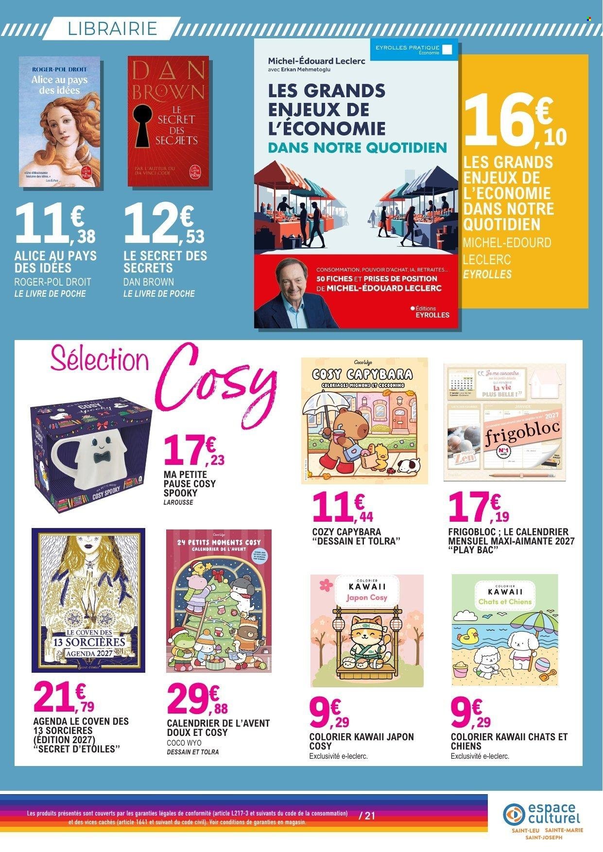 Catalogue E.LECLERC - Du mardi 6 octobre 2026