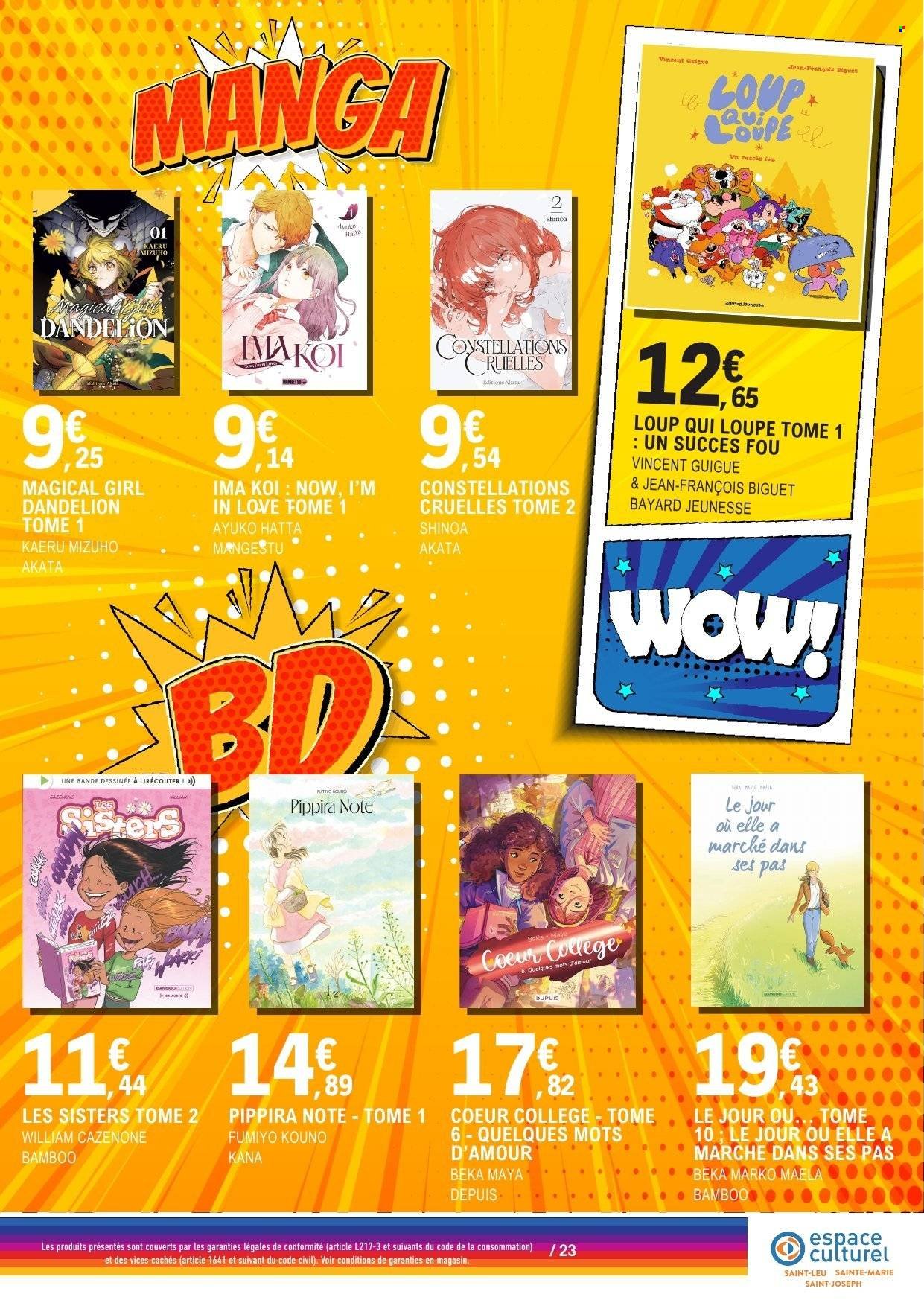 Catalogue E.LECLERC - Du mardi 6 octobre 2026