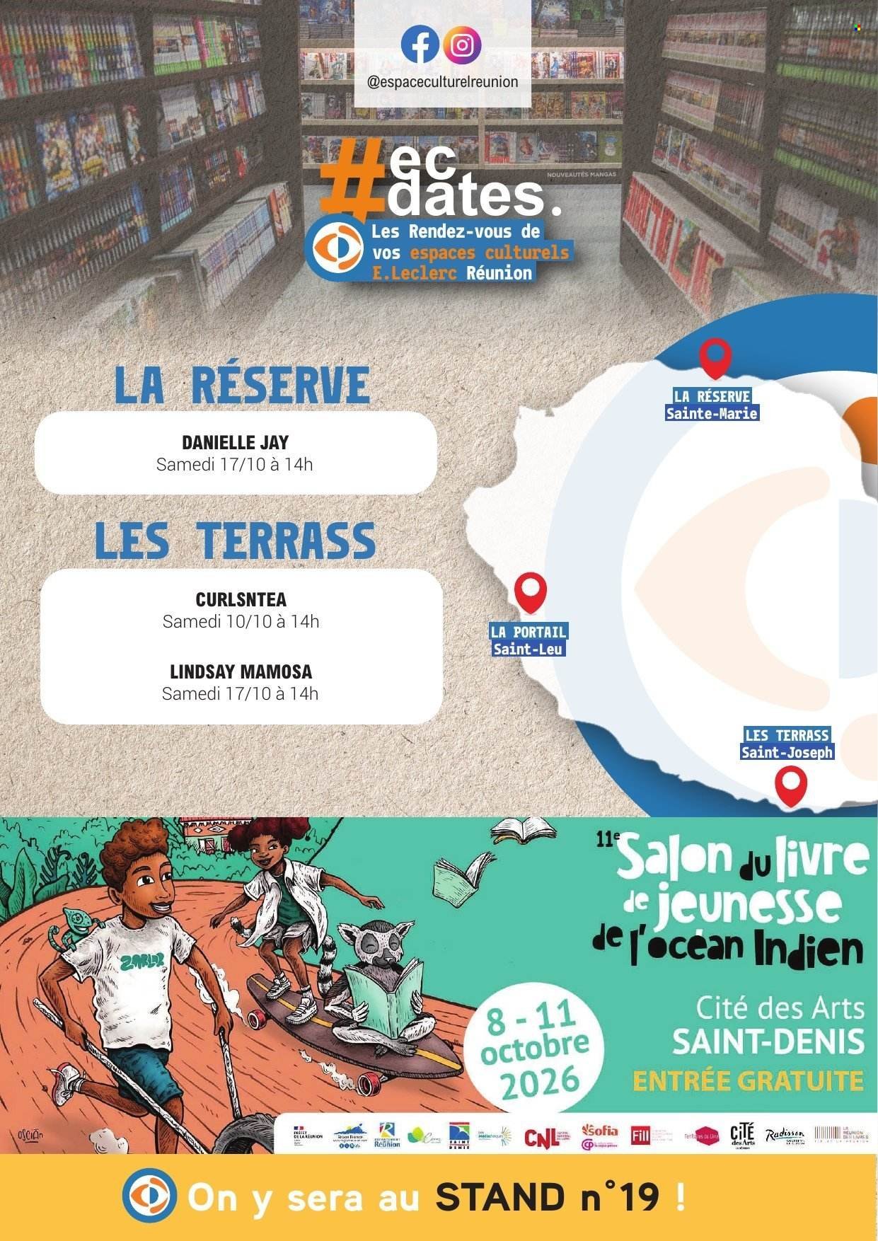 Catalogue E.LECLERC - Du mardi 6 octobre 2026
