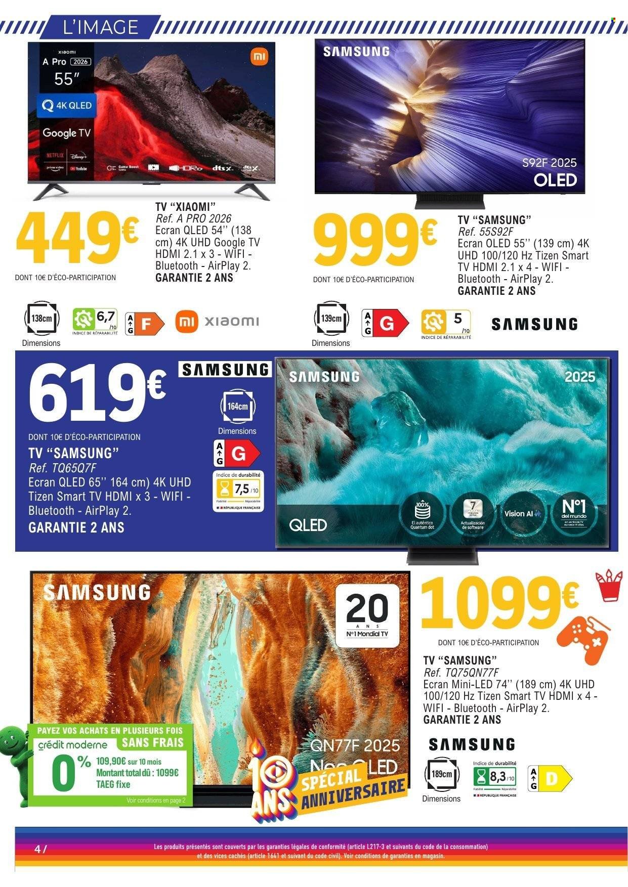 Catalogue E.LECLERC - Du mardi 6 octobre 2026