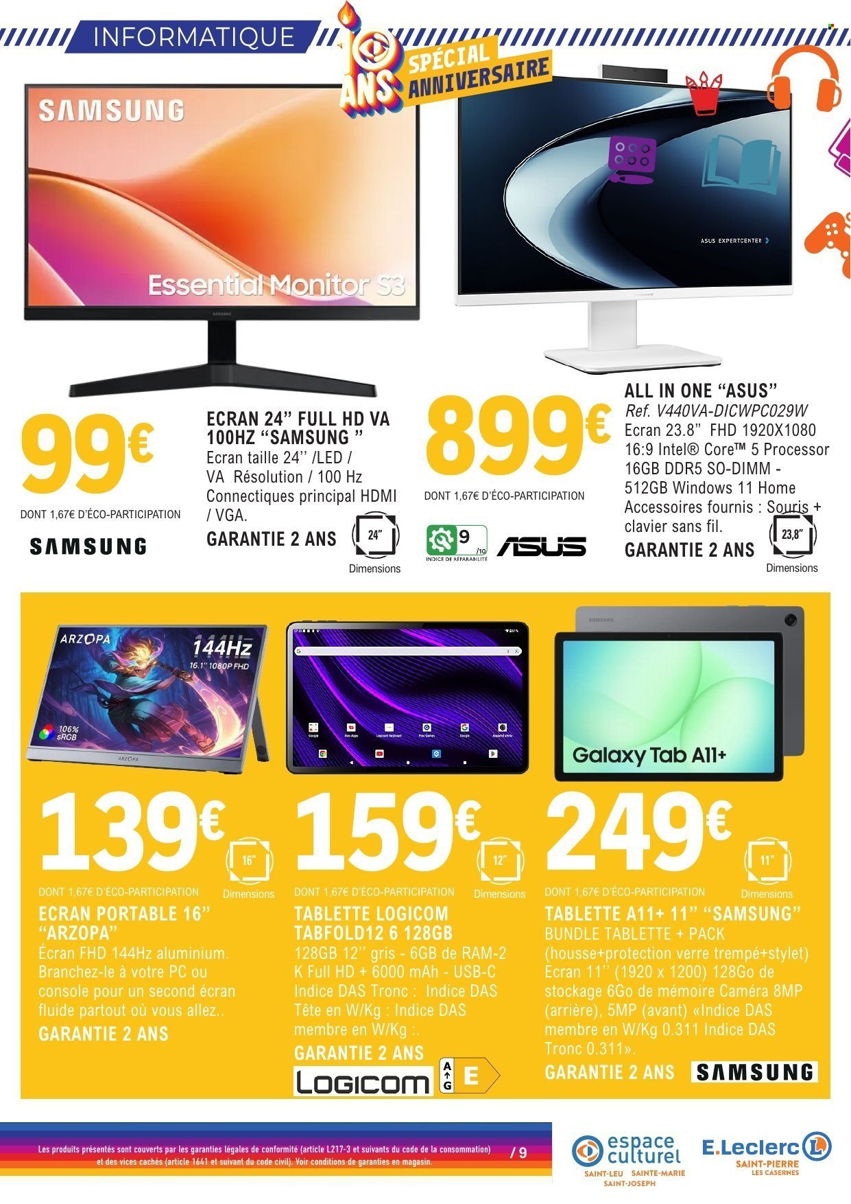 Catalogue E.LECLERC - Du mardi 6 octobre 2026
