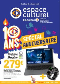 Catalogue E.LECLERC - Du mardi 6 octobre 2026