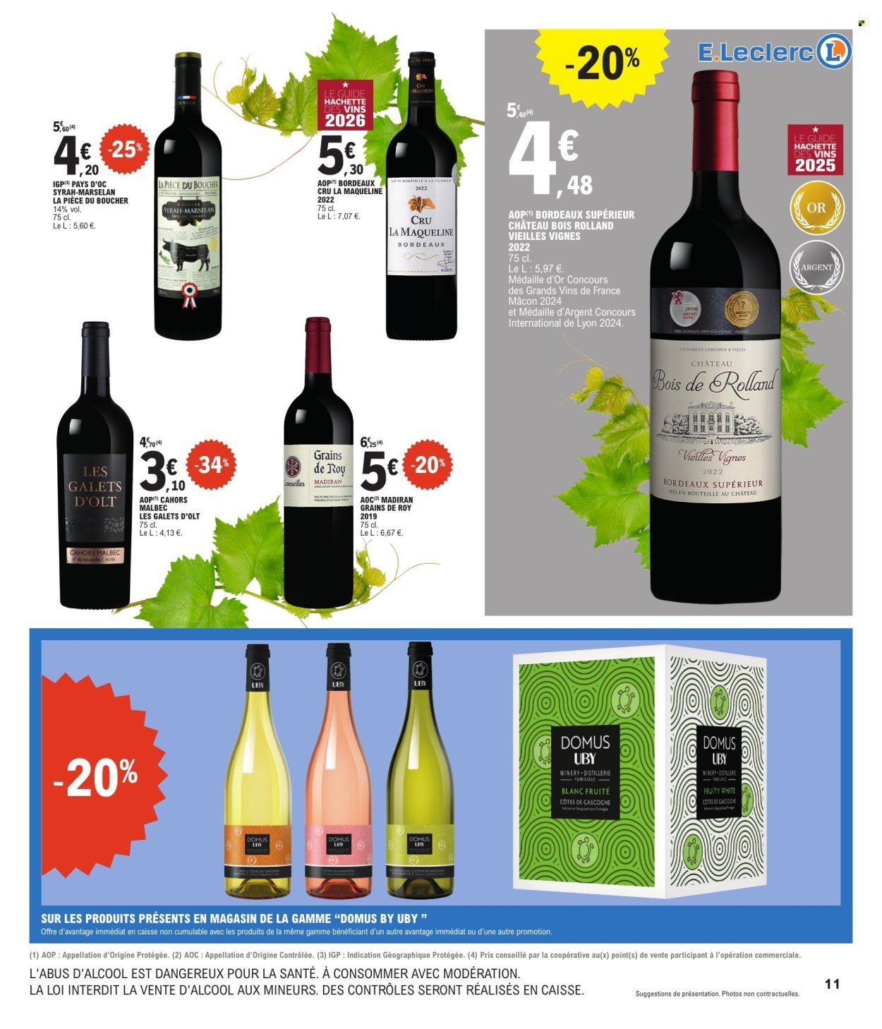 Catalogue E.LECLERC - FOIRE AU PORC