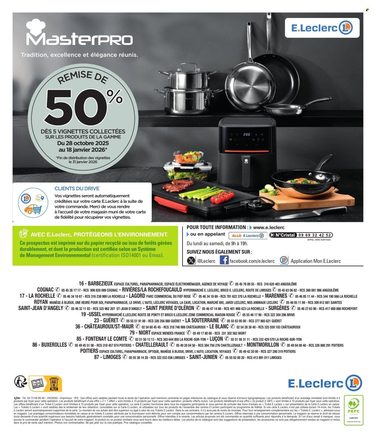 Catalogue E.LECLERC - FOIRE AU PORC