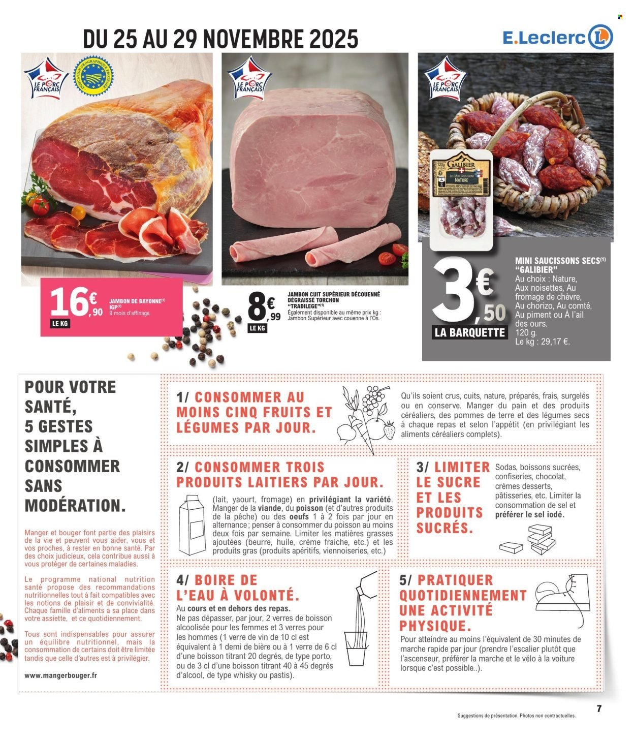 Catalogue E.LECLERC - FOIRE AU PORC