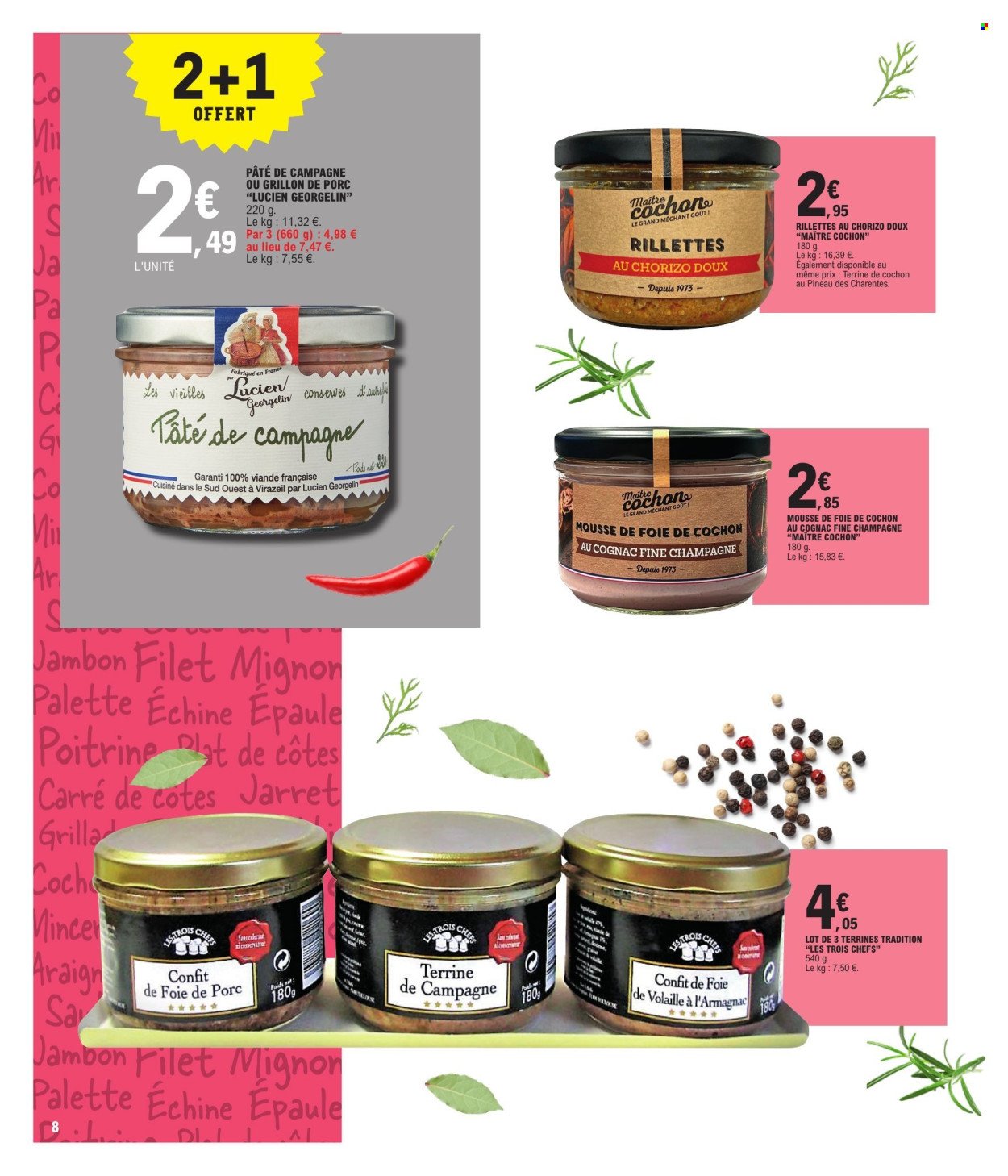 Catalogue E.LECLERC - FOIRE AU PORC