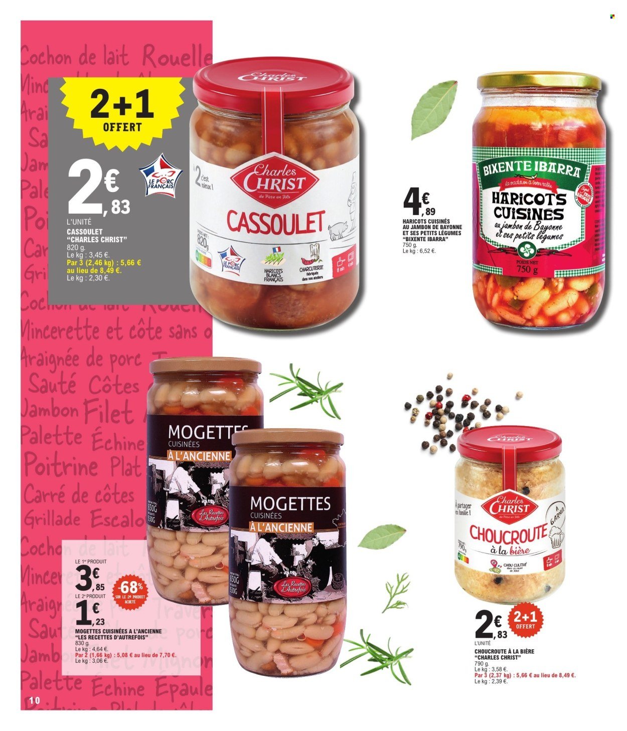 Catalogue E.LECLERC - FOIRE AU PORC