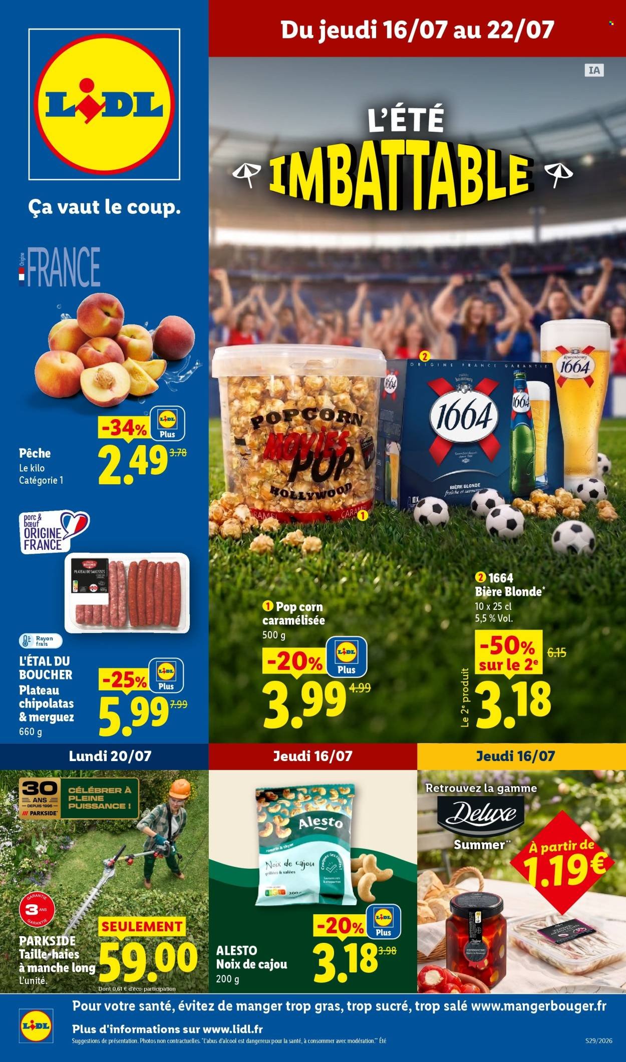 Catalogue LIDL - Les promos de la semaine