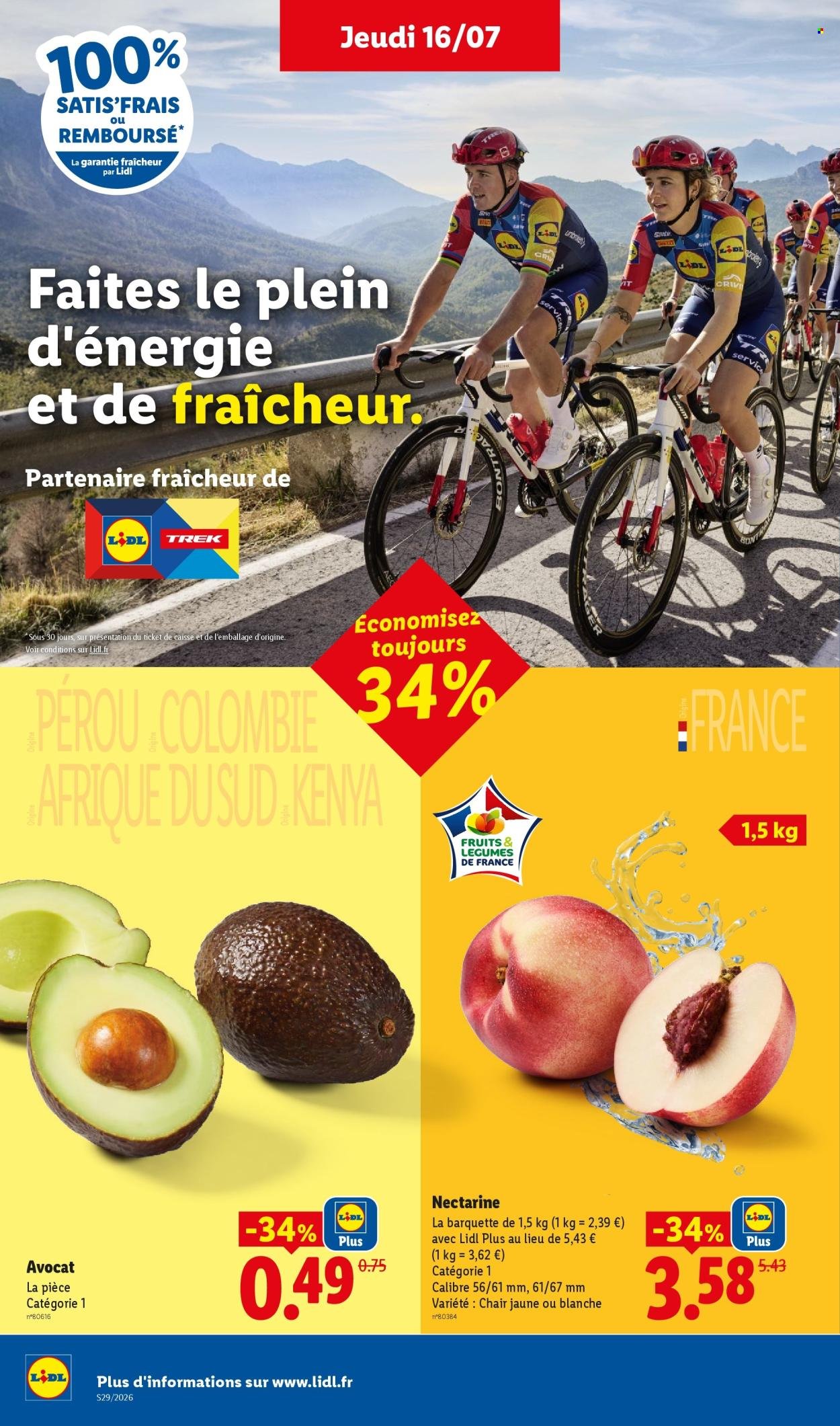 Catalogue LIDL - Les promos de la semaine
