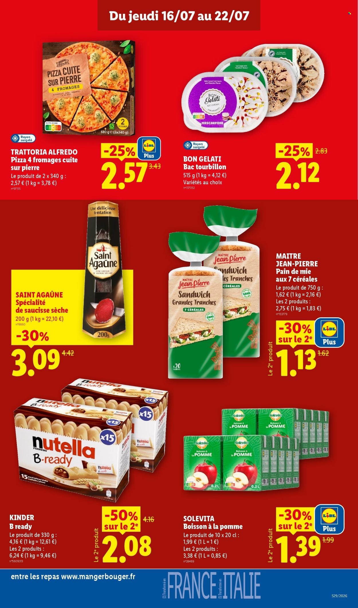 Catalogue LIDL - Les promos de la semaine