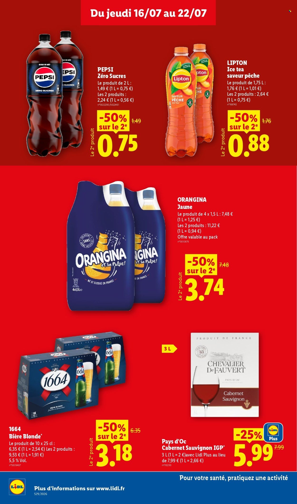 Catalogue LIDL - Les promos de la semaine