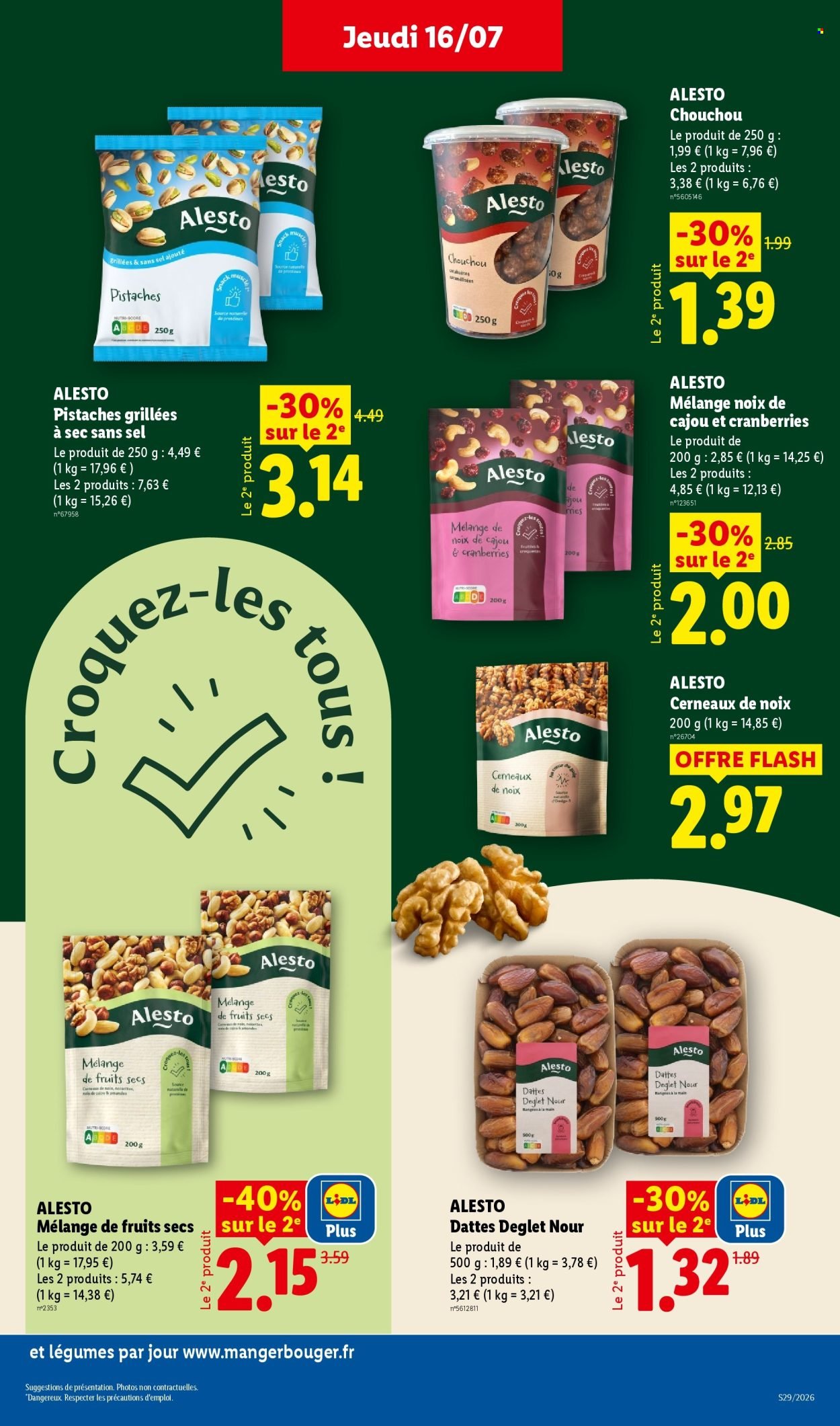 Catalogue LIDL - Les promos de la semaine