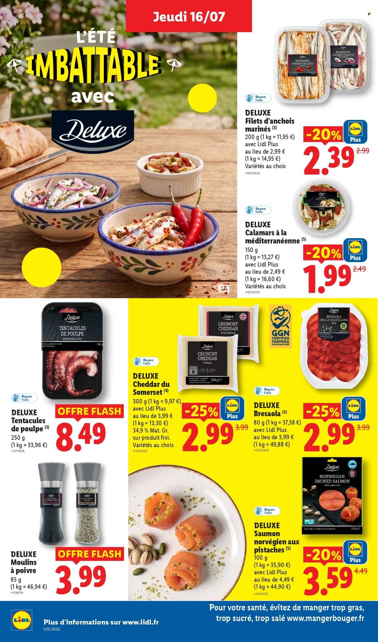 Catalogue LIDL - Les promos de la semaine