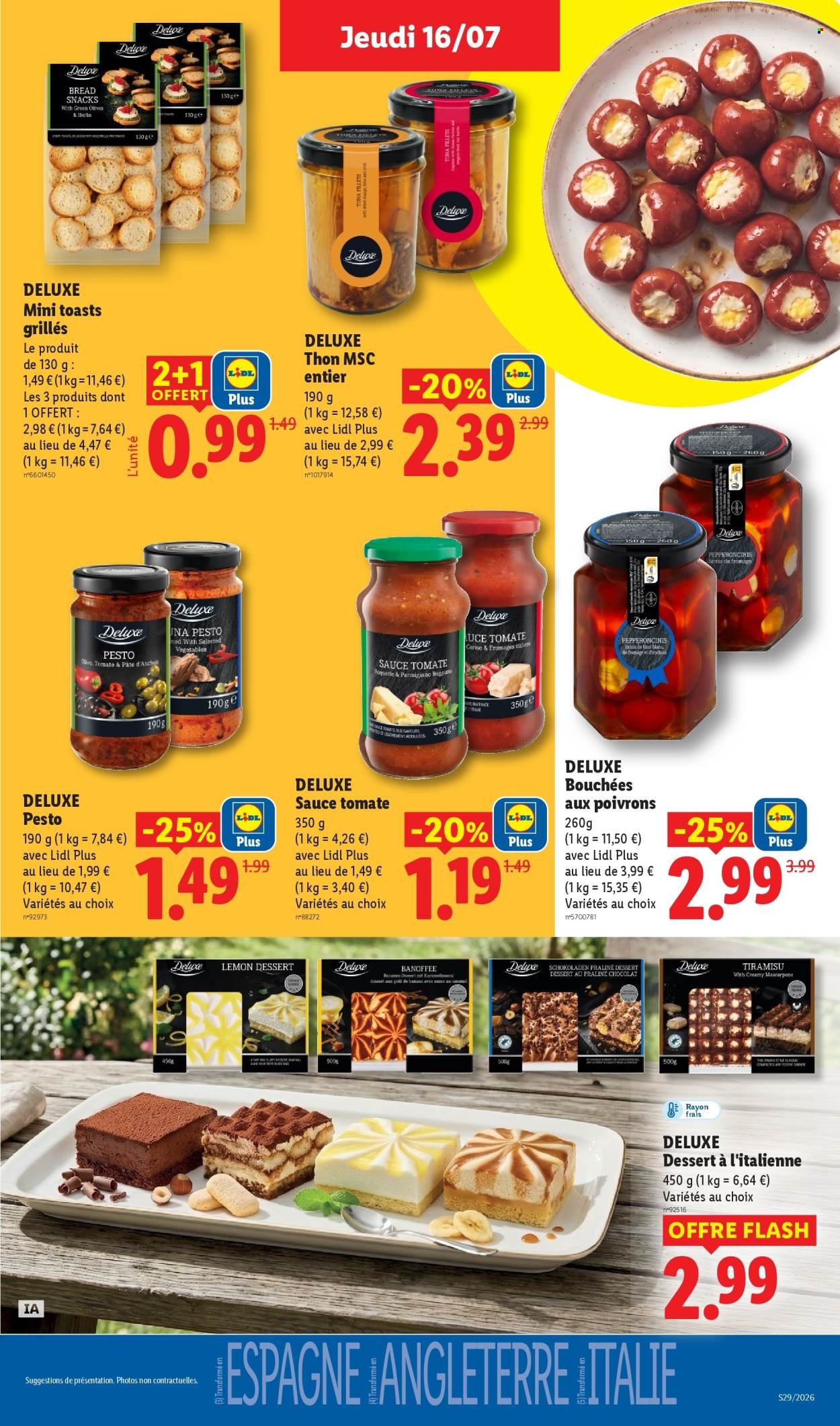 Catalogue LIDL - Les promos de la semaine