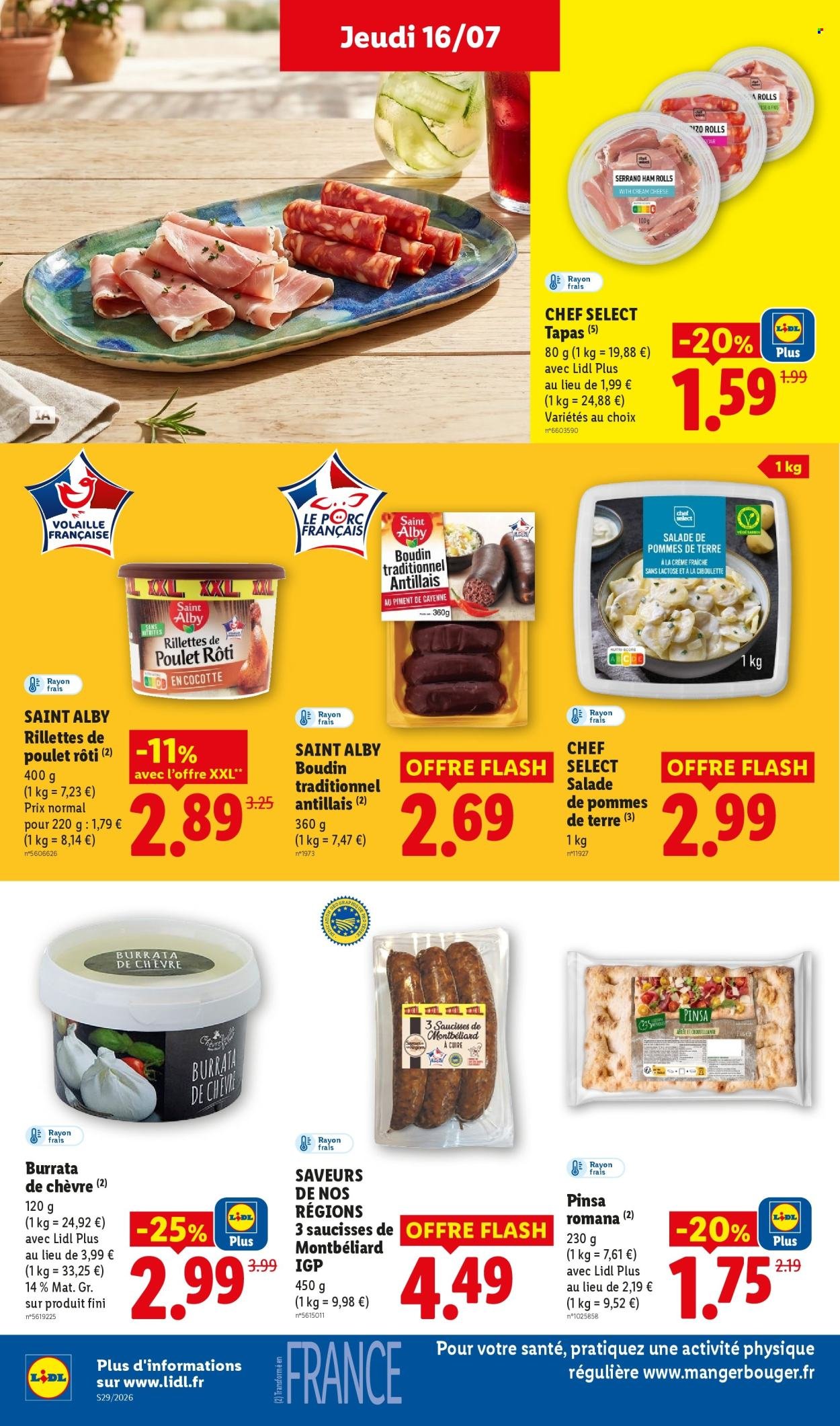 Catalogue LIDL - Les promos de la semaine