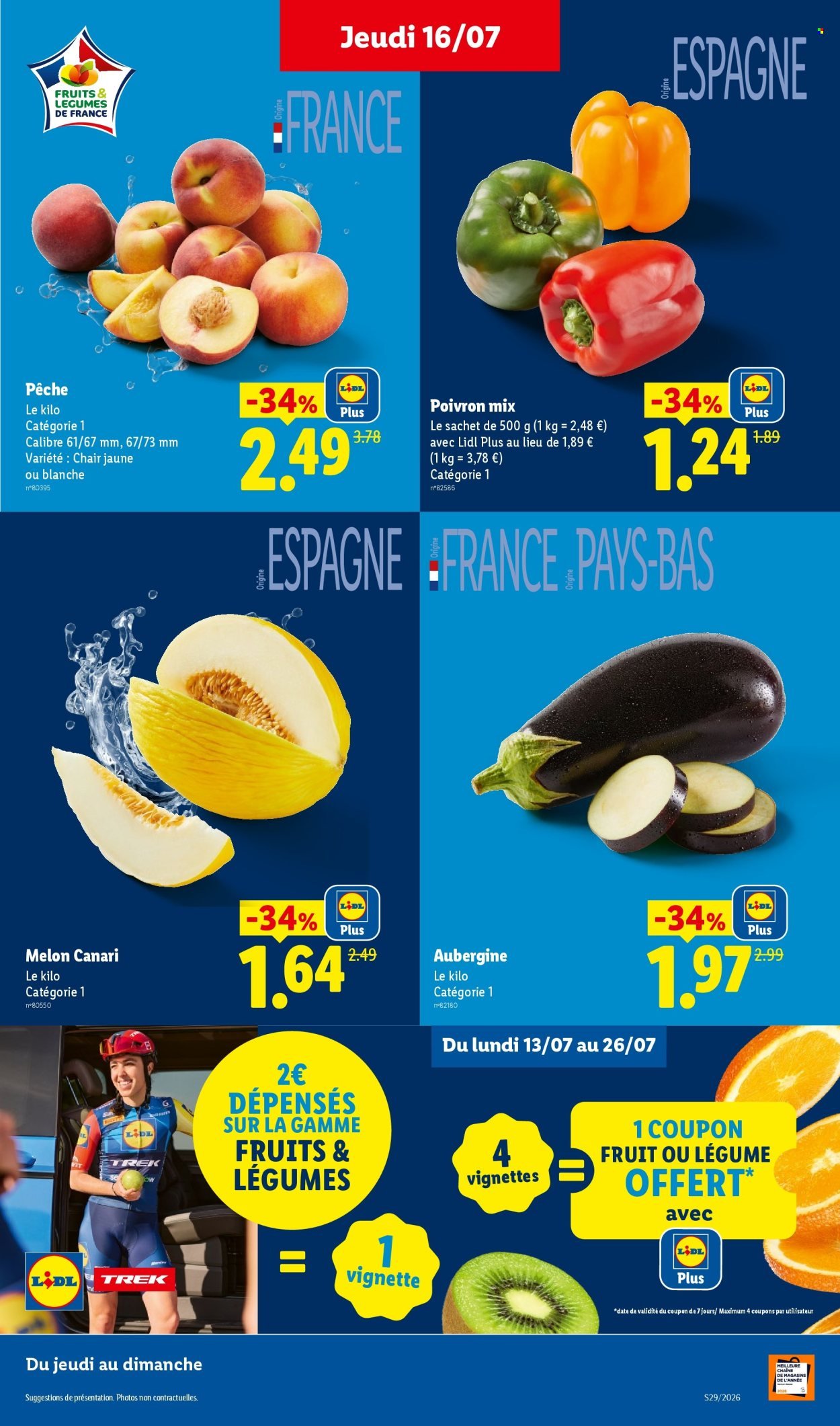 Catalogue LIDL - Les promos de la semaine