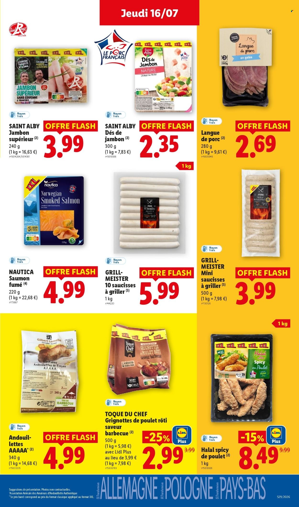 Catalogue LIDL - Les promos de la semaine