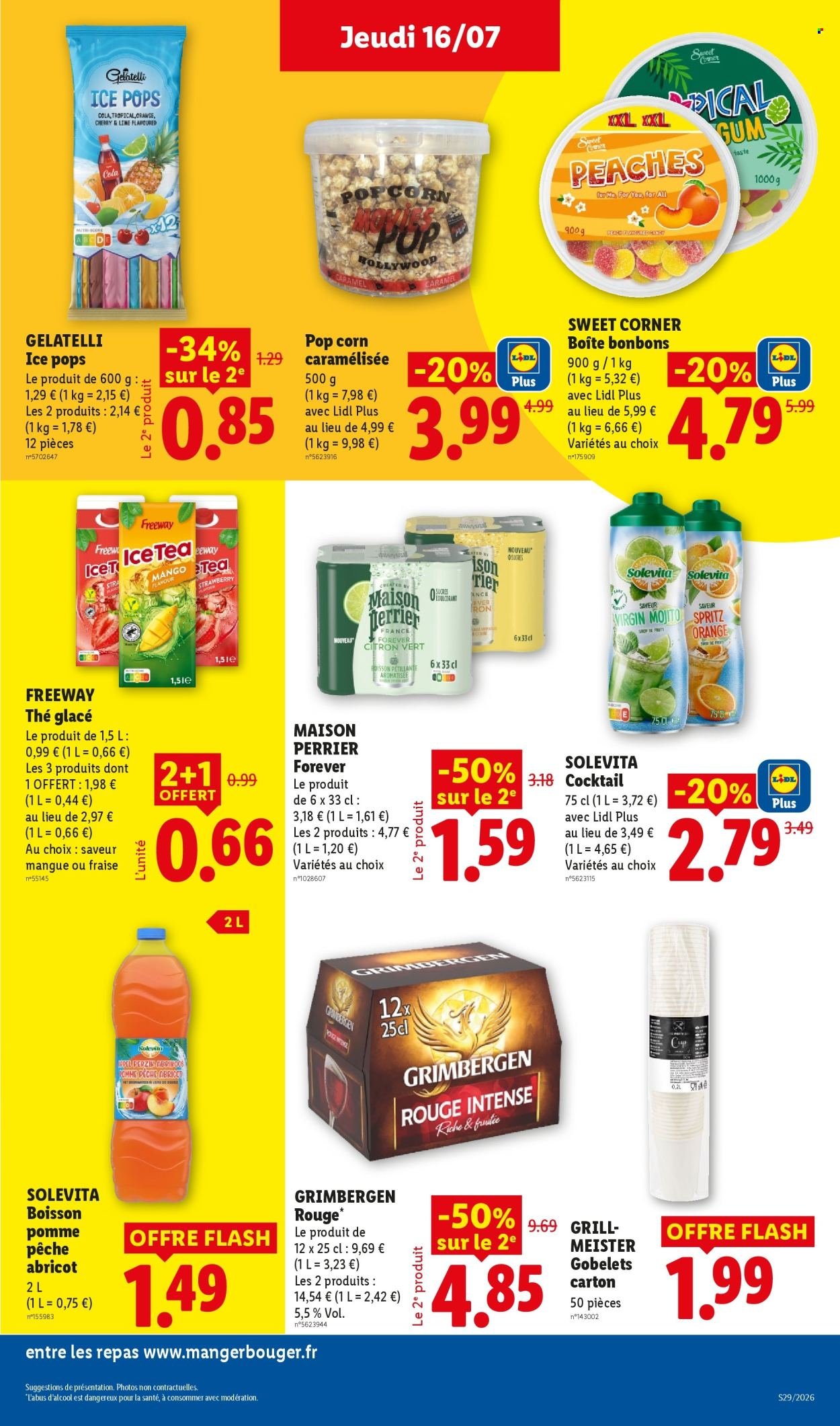 Catalogue LIDL - Les promos de la semaine